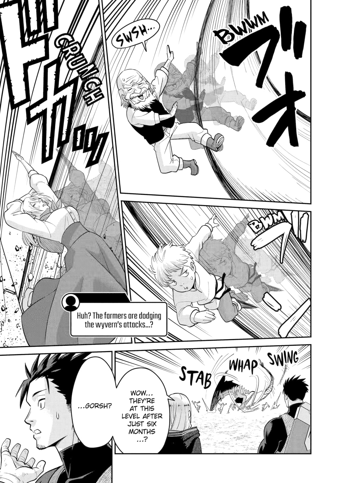 Local Farmer Kills Dragon, Outs Himself as The Strongest in the Land Chapter 2 page 29 - 