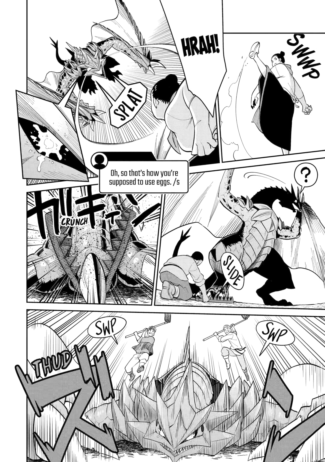 Local Farmer Kills Dragon, Outs Himself as The Strongest in the Land Chapter 2 page 30 - 
