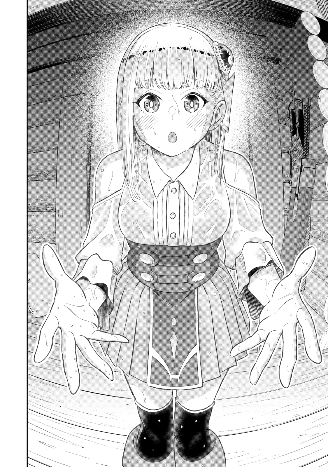 Local Farmer Kills Dragon, Outs Himself as The Strongest in the Land Chapter 2 page 4 - 