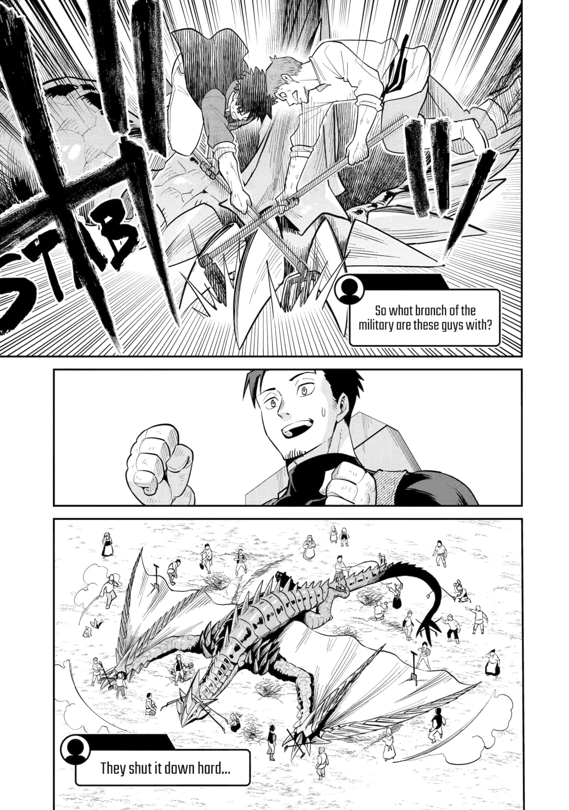 Local Farmer Kills Dragon, Outs Himself as The Strongest in the Land Chapter 2 page 31 - 