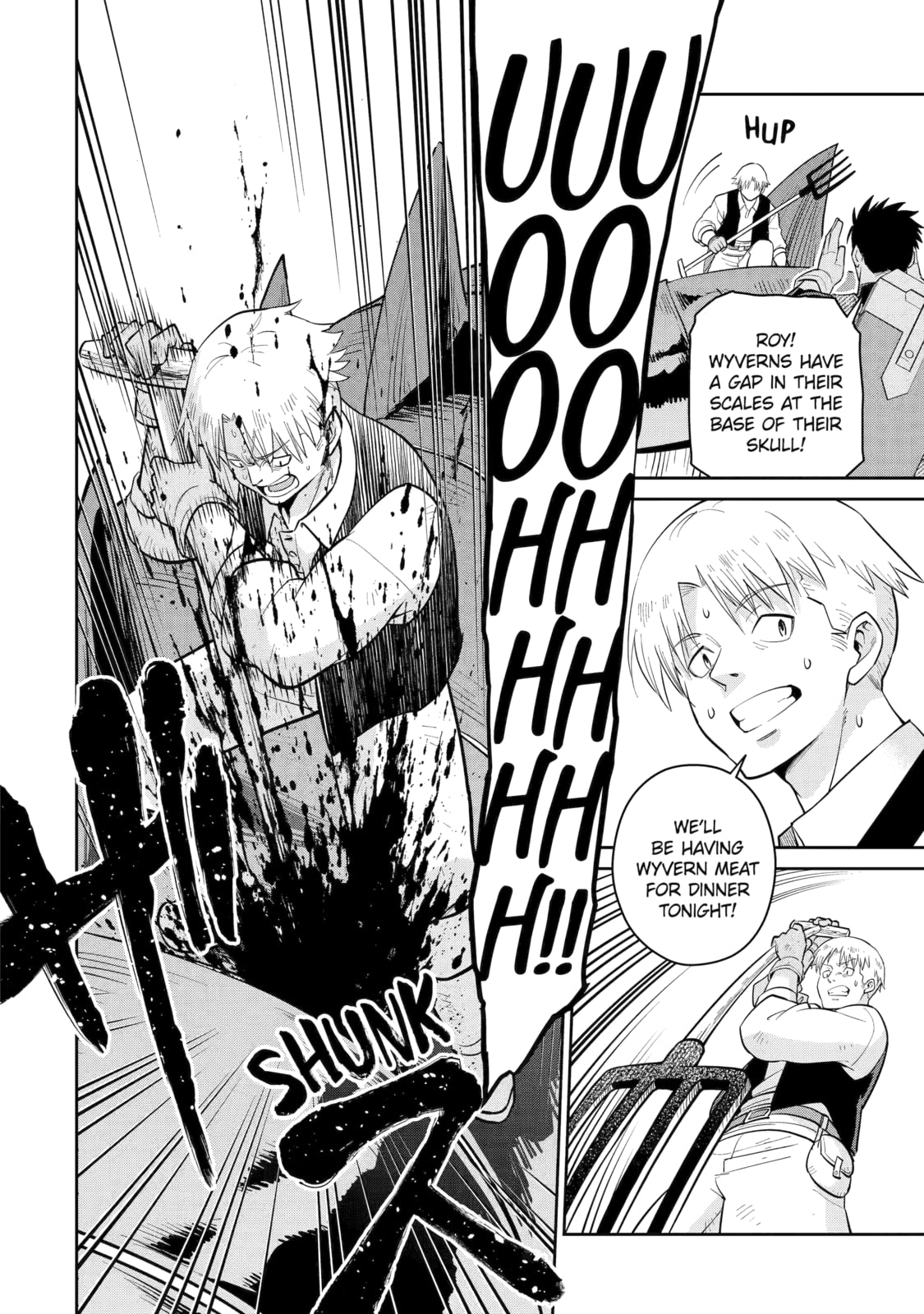Local Farmer Kills Dragon, Outs Himself as The Strongest in the Land Chapter 2 page 32 - 