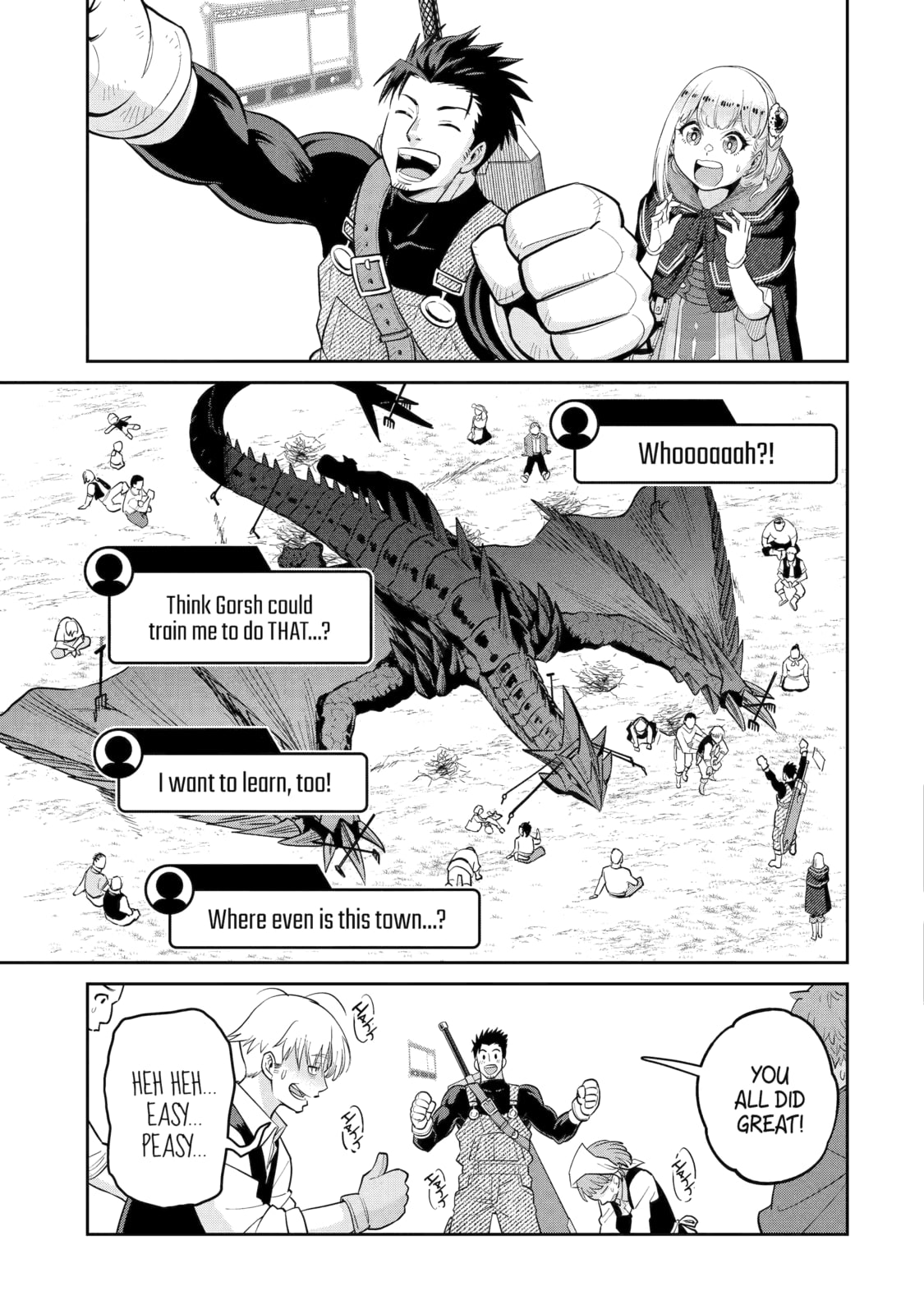 Local Farmer Kills Dragon, Outs Himself as The Strongest in the Land Chapter 2 page 33 - 