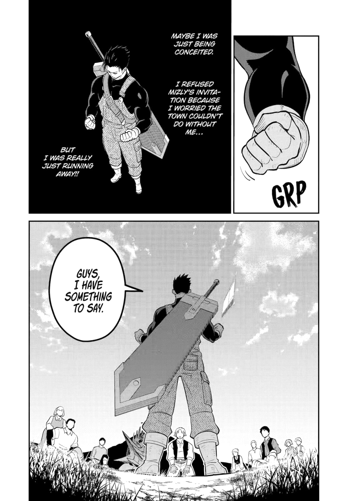 Local Farmer Kills Dragon, Outs Himself as The Strongest in the Land Chapter 2 page 34 - 