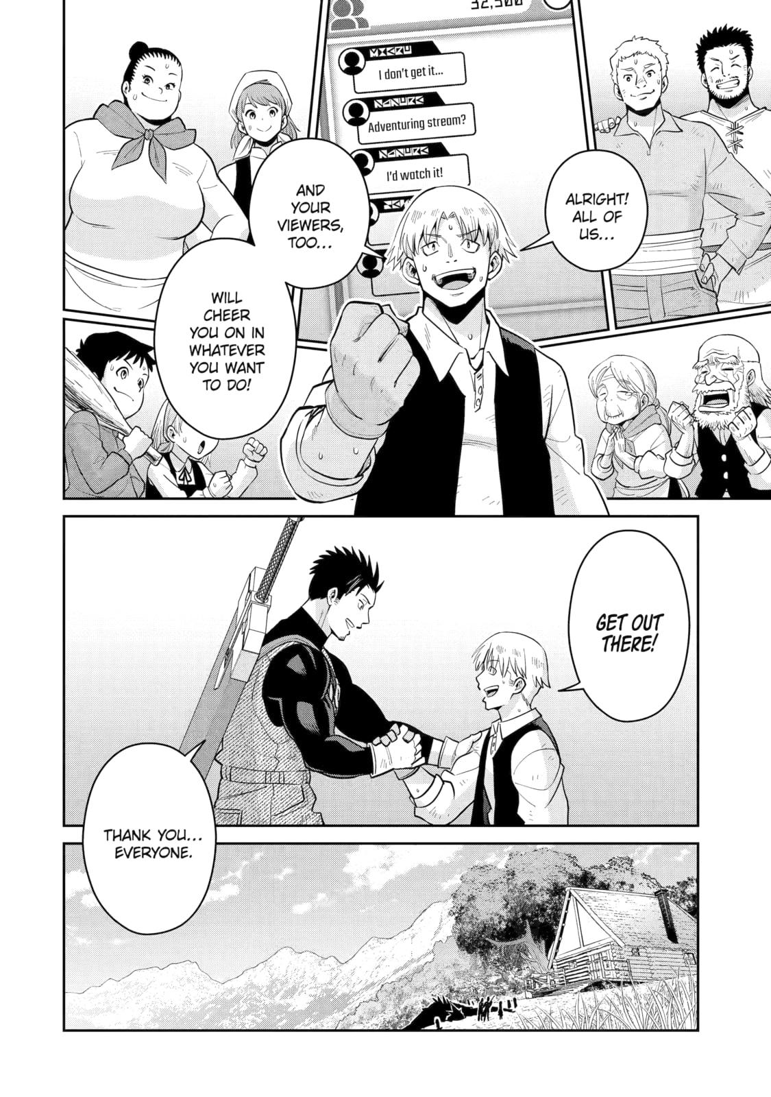 Local Farmer Kills Dragon, Outs Himself as The Strongest in the Land Chapter 2 page 36 - 