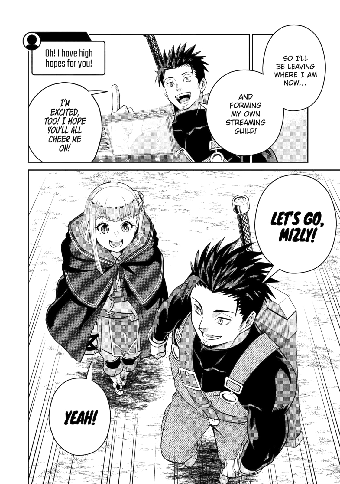 Local Farmer Kills Dragon, Outs Himself as The Strongest in the Land Chapter 2 page 38 - 