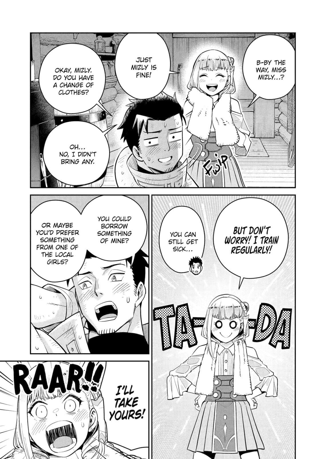 Local Farmer Kills Dragon, Outs Himself as The Strongest in the Land Chapter 2 page 5 - 