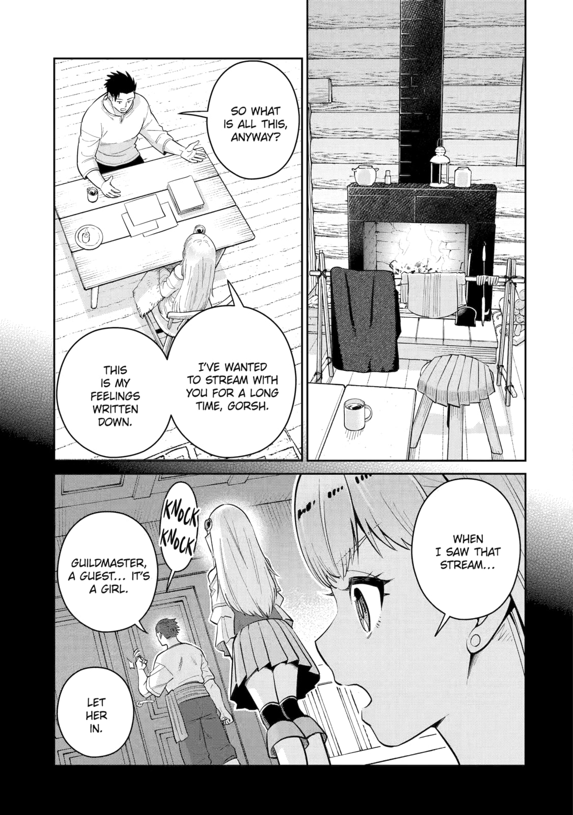 Local Farmer Kills Dragon, Outs Himself as The Strongest in the Land Chapter 2 page 9 - 