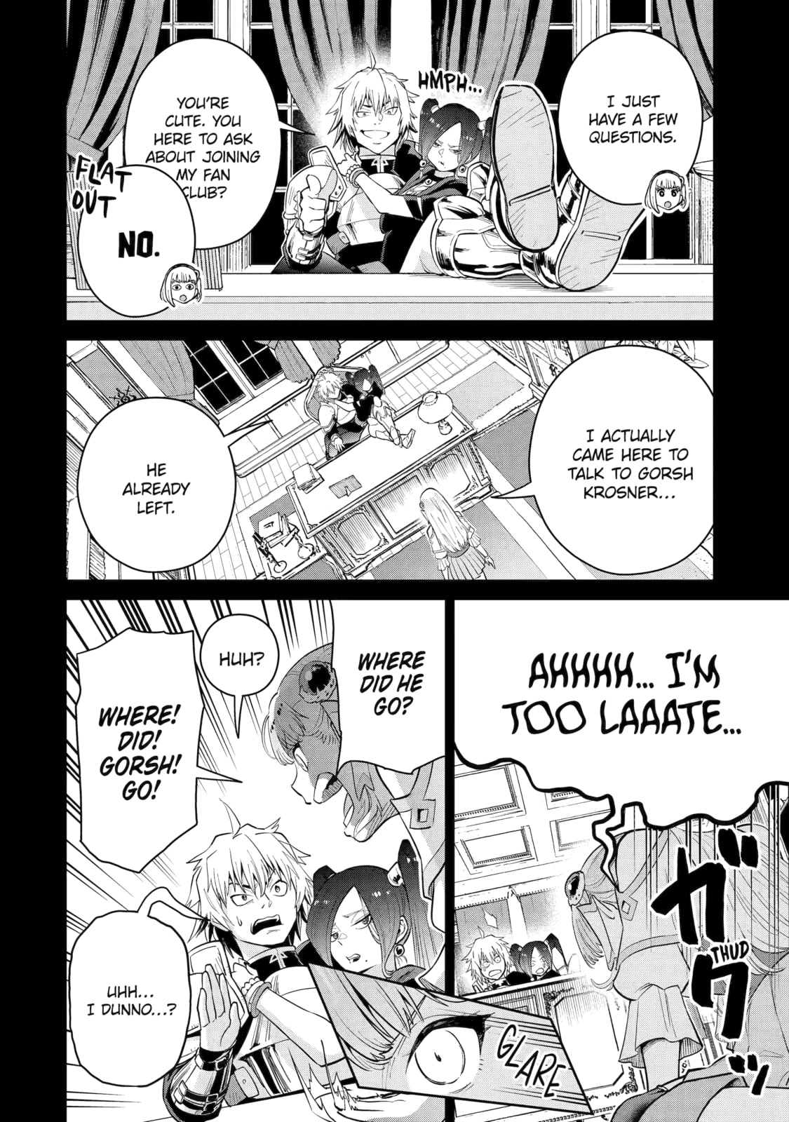 Local Farmer Kills Dragon, Outs Himself as The Strongest in the Land Chapter 2 page 10 - 