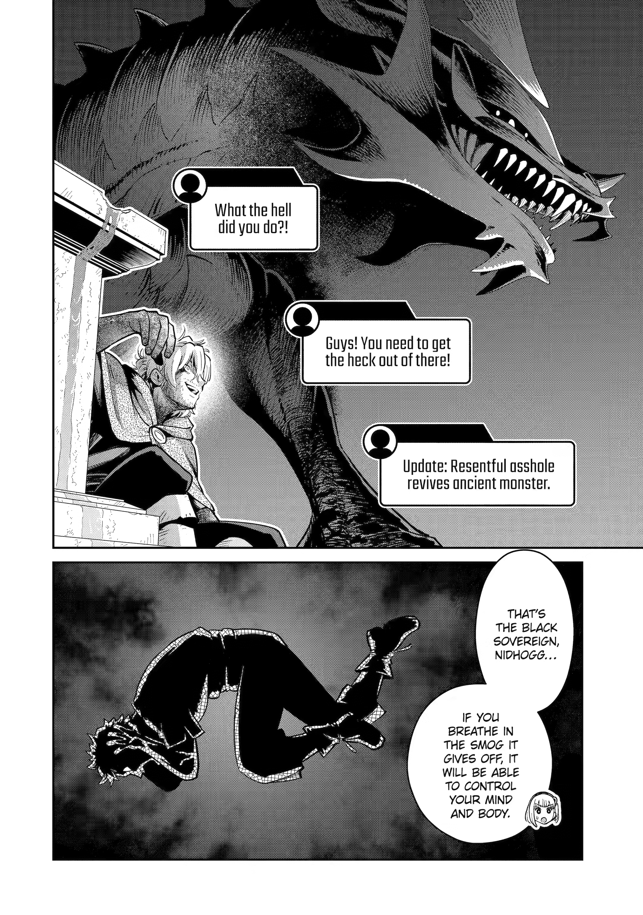 Local Farmer Kills Dragon, Outs Himself as The Strongest in the Land Chapter 20 page 1 - 