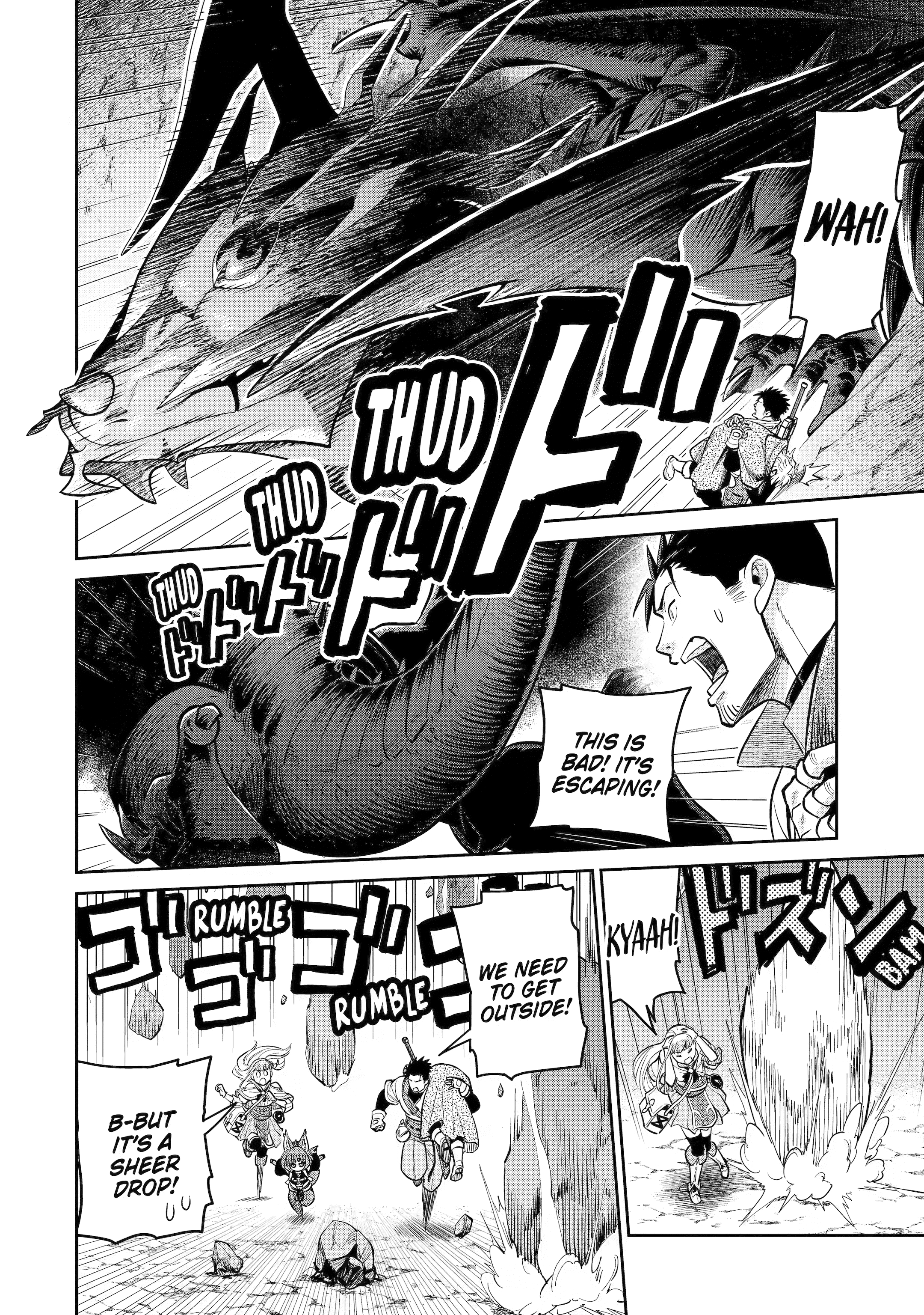 Local Farmer Kills Dragon, Outs Himself as The Strongest in the Land Chapter 20 page 15 - 