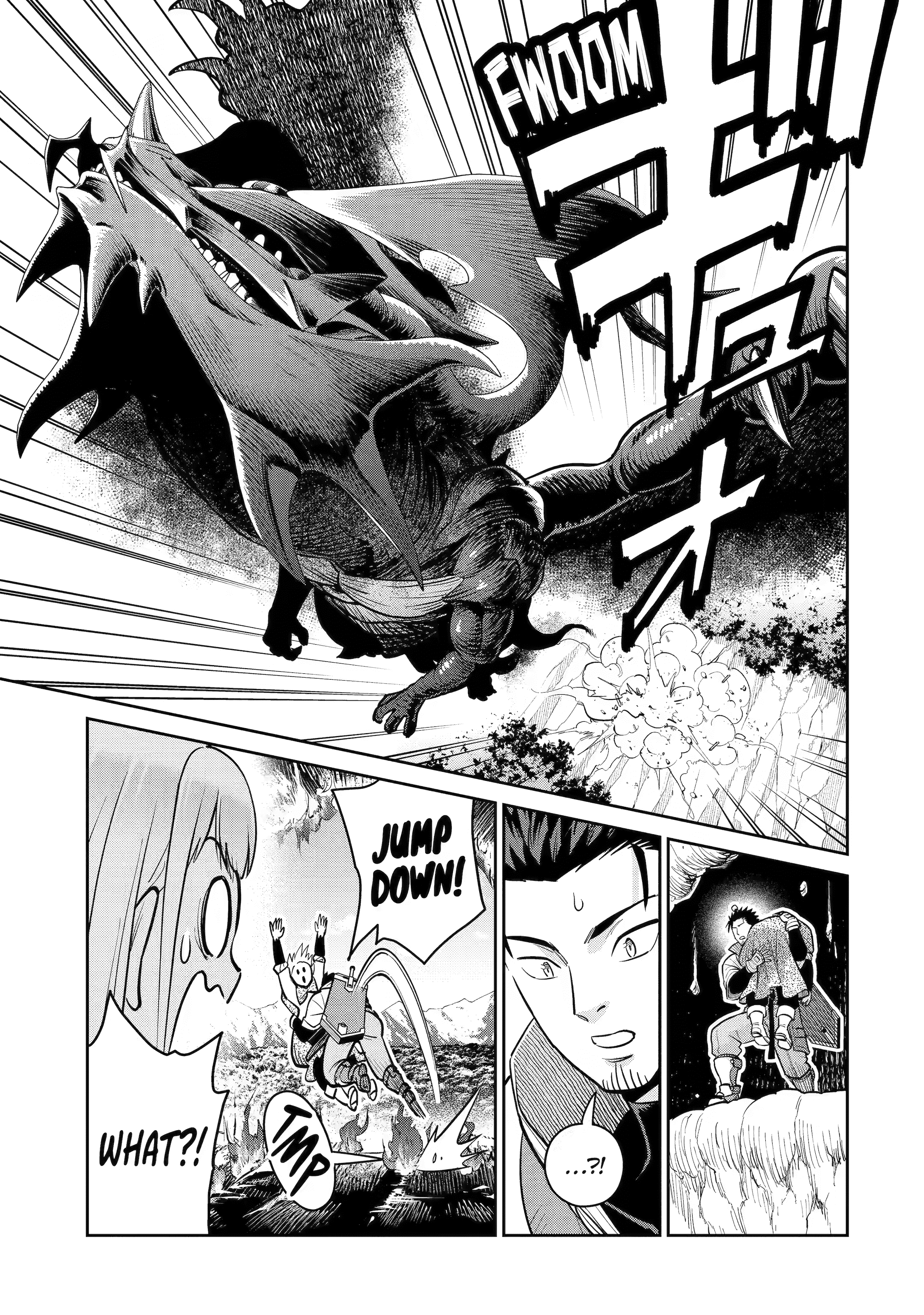 Local Farmer Kills Dragon, Outs Himself as The Strongest in the Land Chapter 20 page 16 - 