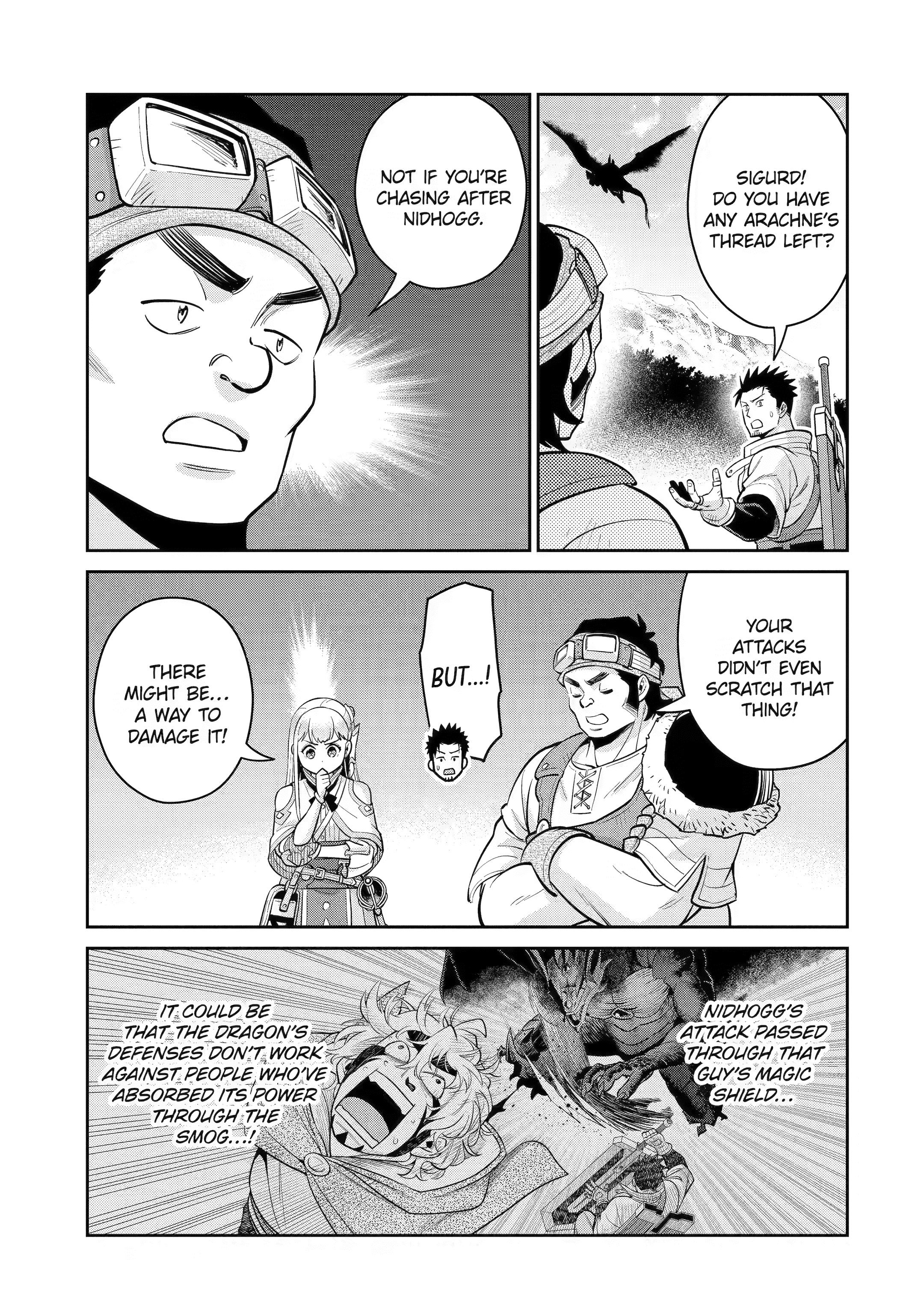 Local Farmer Kills Dragon, Outs Himself as The Strongest in the Land Chapter 20 page 18 - 