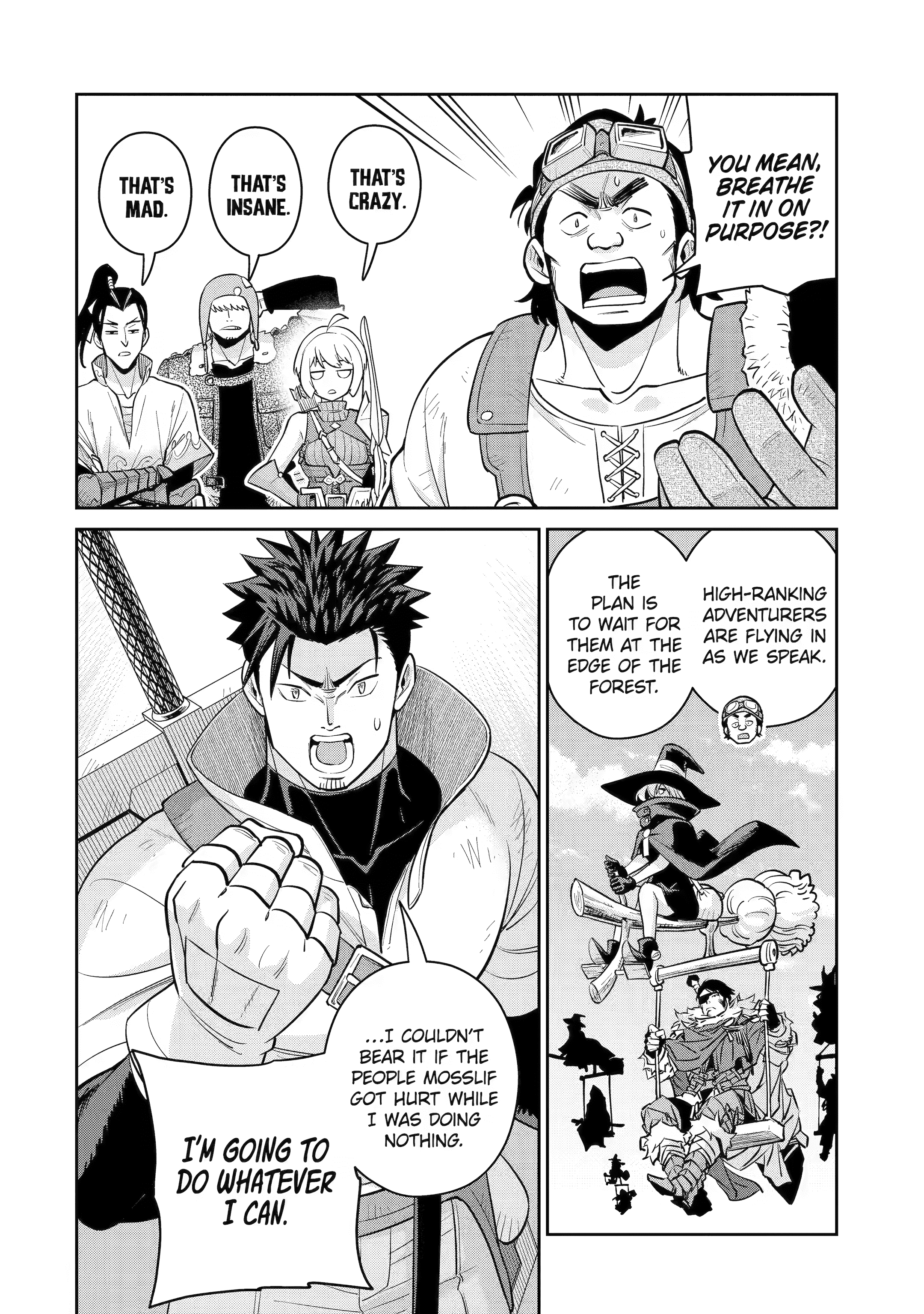 Local Farmer Kills Dragon, Outs Himself as The Strongest in the Land Chapter 20 page 19 - 