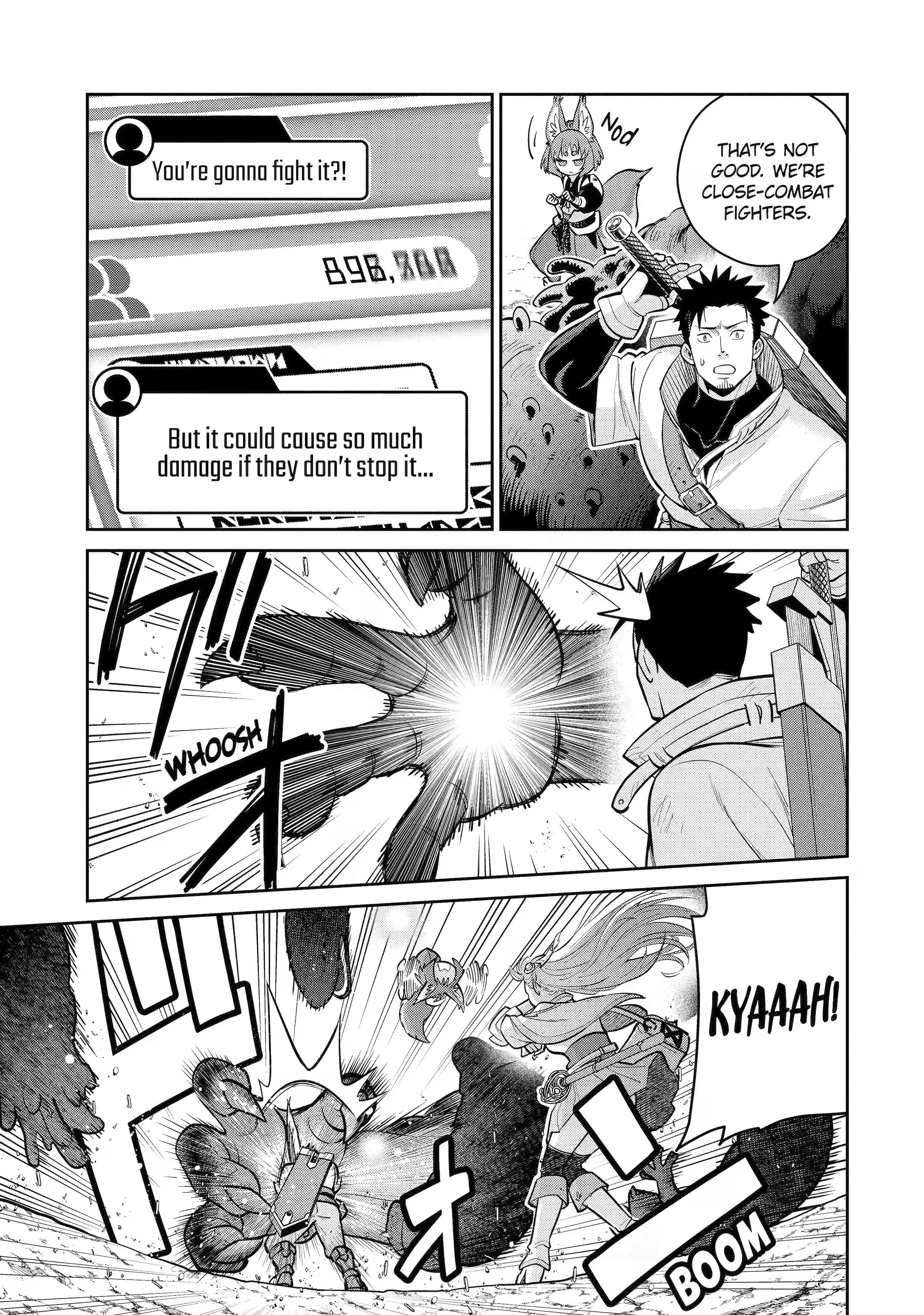 Local Farmer Kills Dragon, Outs Himself as The Strongest in the Land Chapter 20 page 3 - 