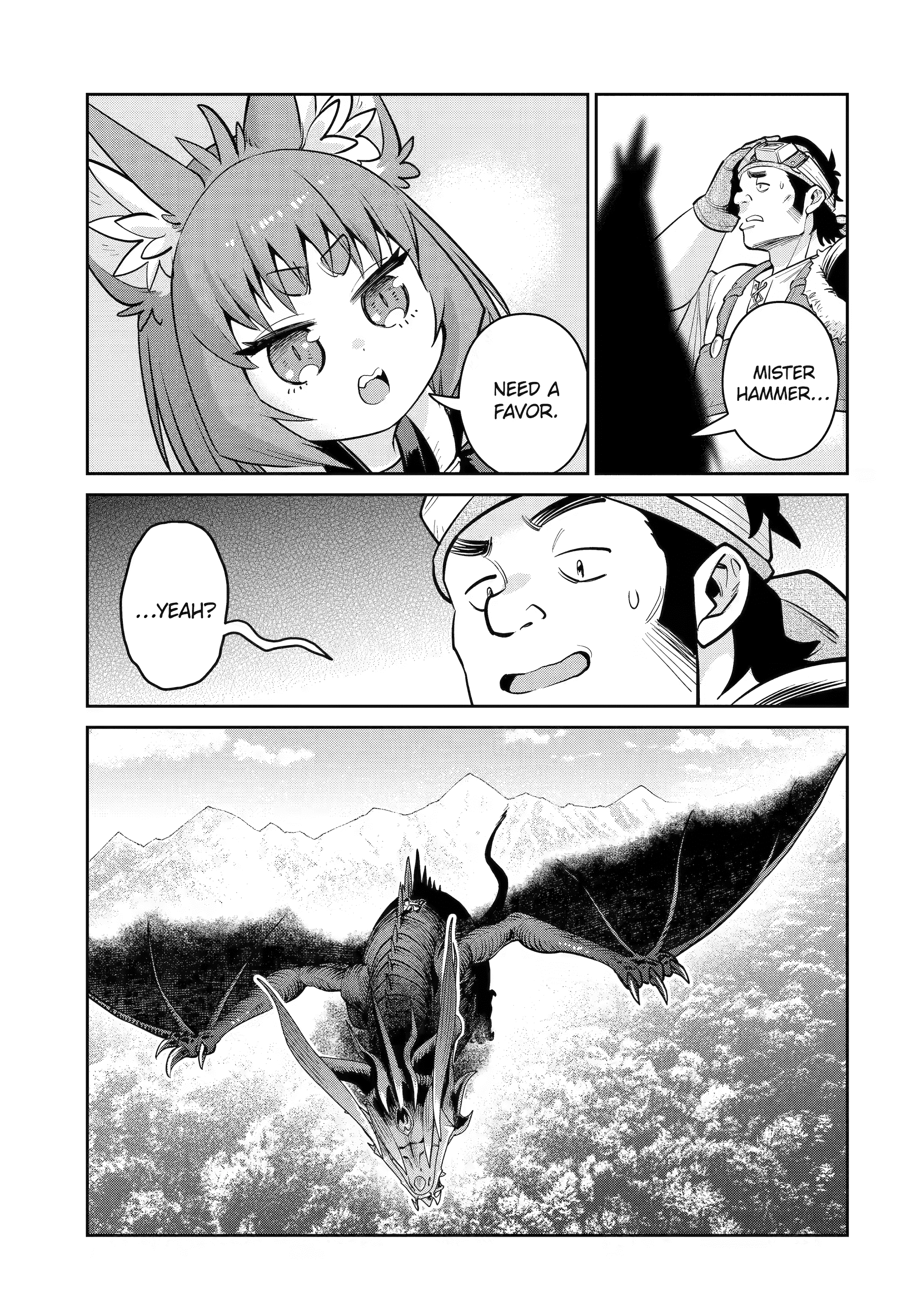 Local Farmer Kills Dragon, Outs Himself as The Strongest in the Land Chapter 20 page 22 - 