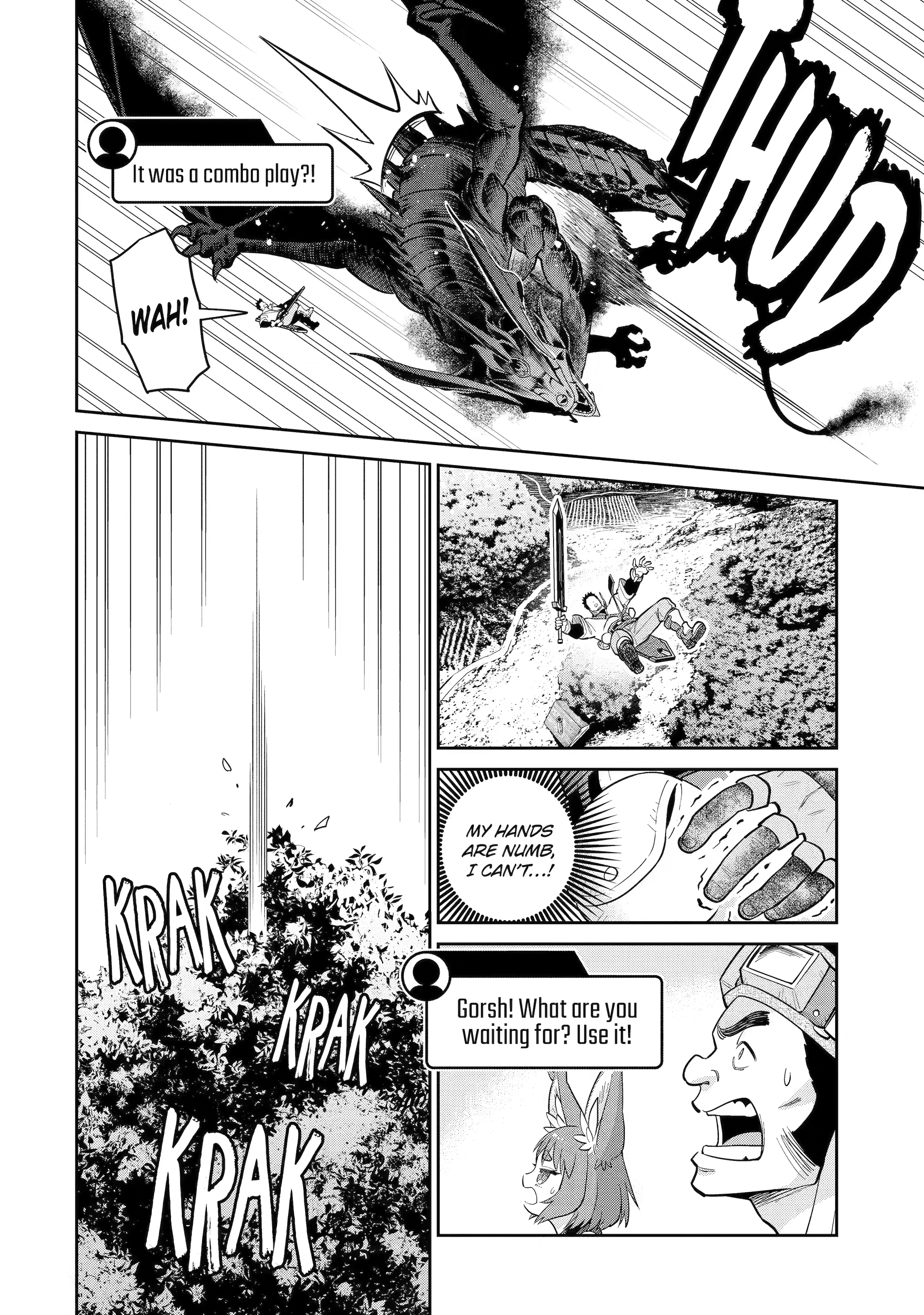 Local Farmer Kills Dragon, Outs Himself as The Strongest in the Land Chapter 20 page 27 - 