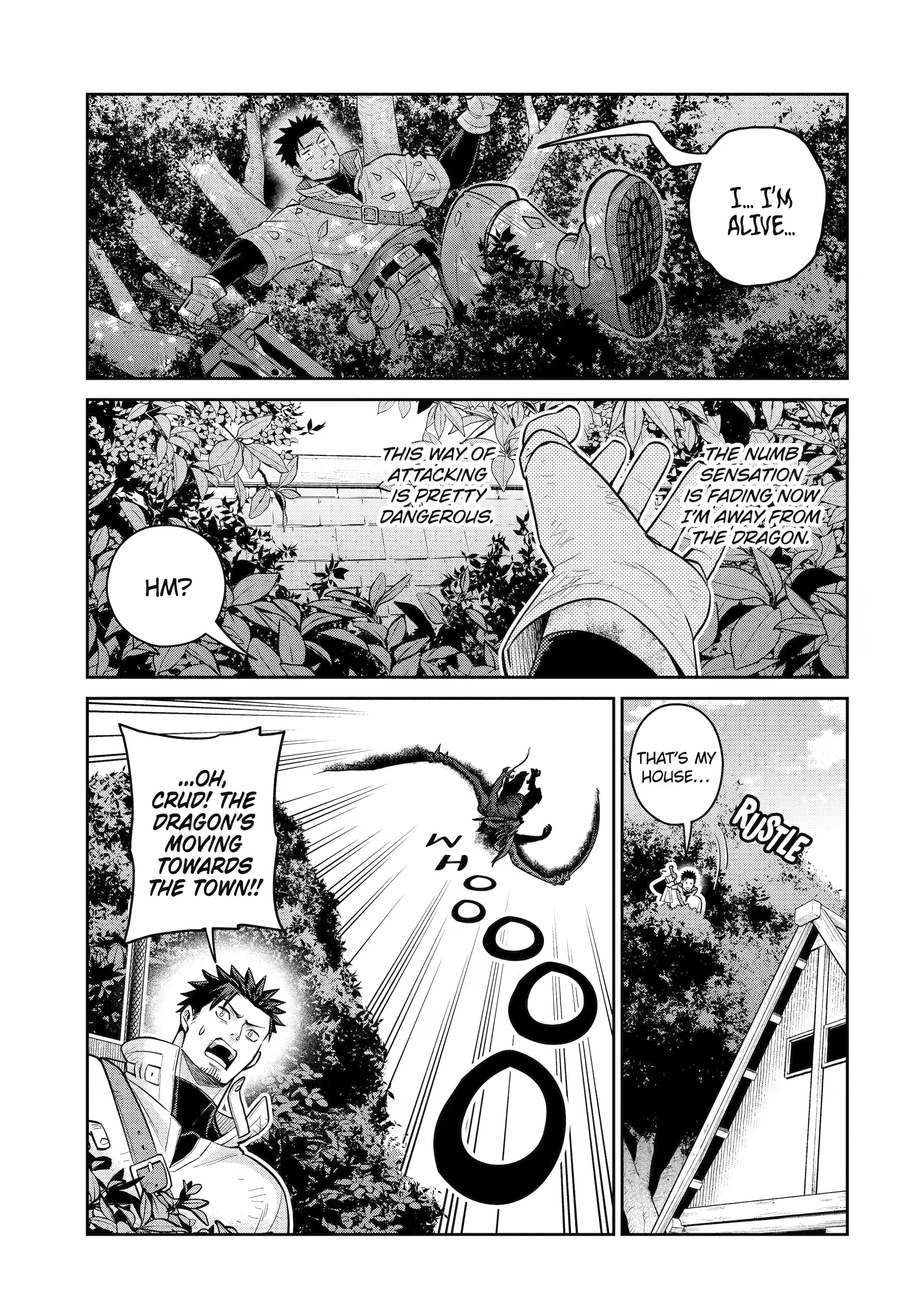 Local Farmer Kills Dragon, Outs Himself as The Strongest in the Land Chapter 20 page 28 - 