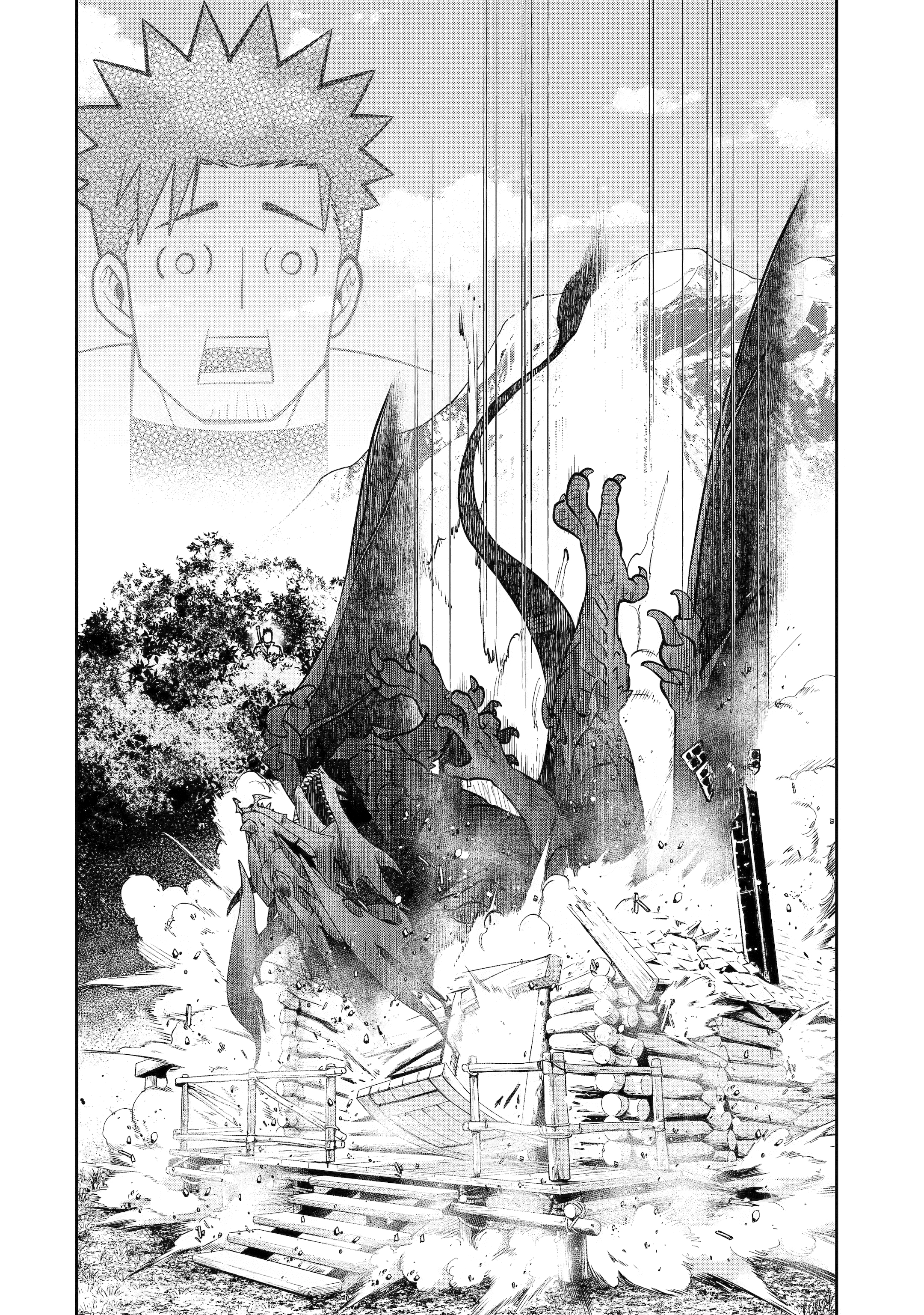 Local Farmer Kills Dragon, Outs Himself as The Strongest in the Land Chapter 20 page 29 - 