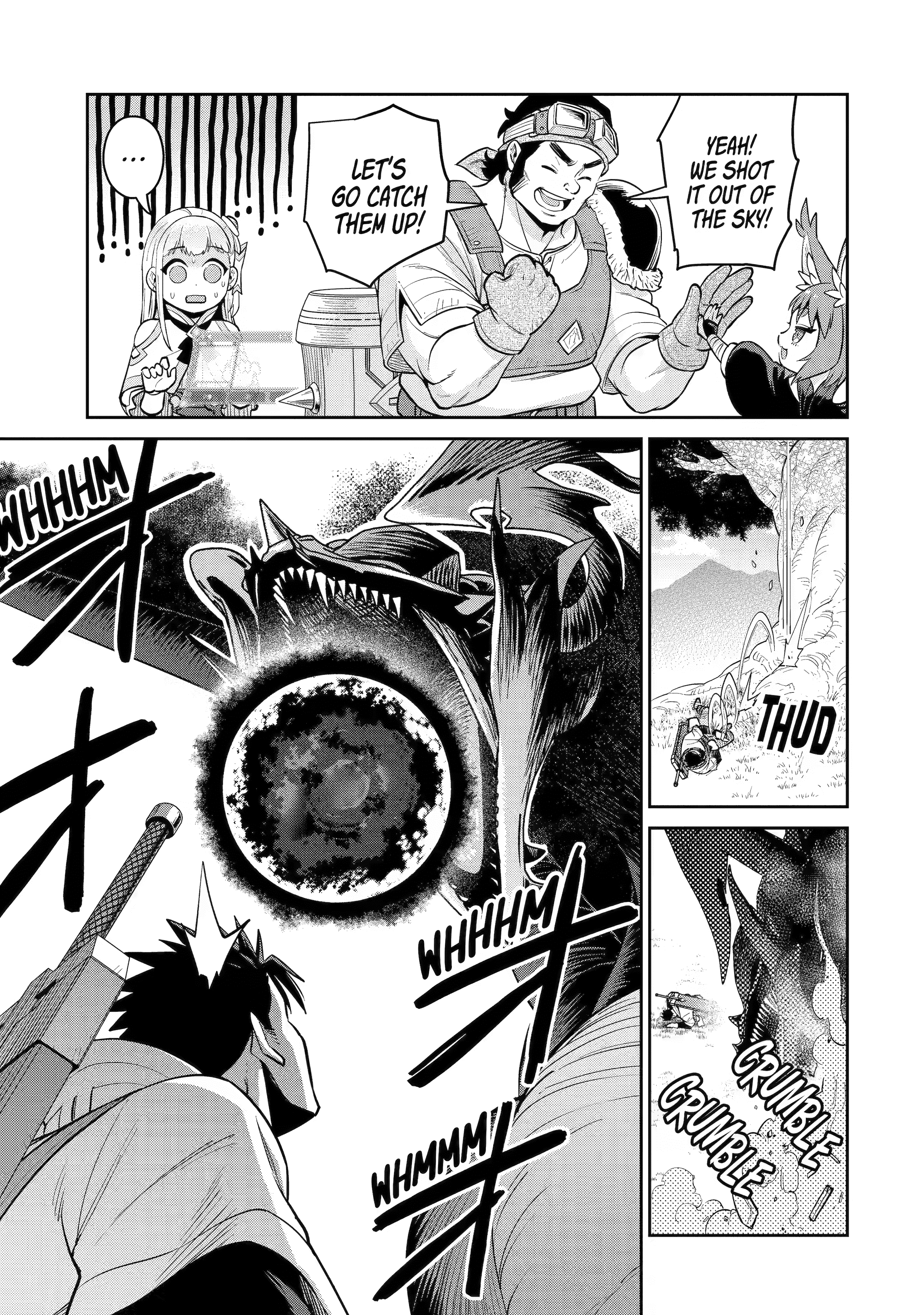 Local Farmer Kills Dragon, Outs Himself as The Strongest in the Land Chapter 20 page 30 - 