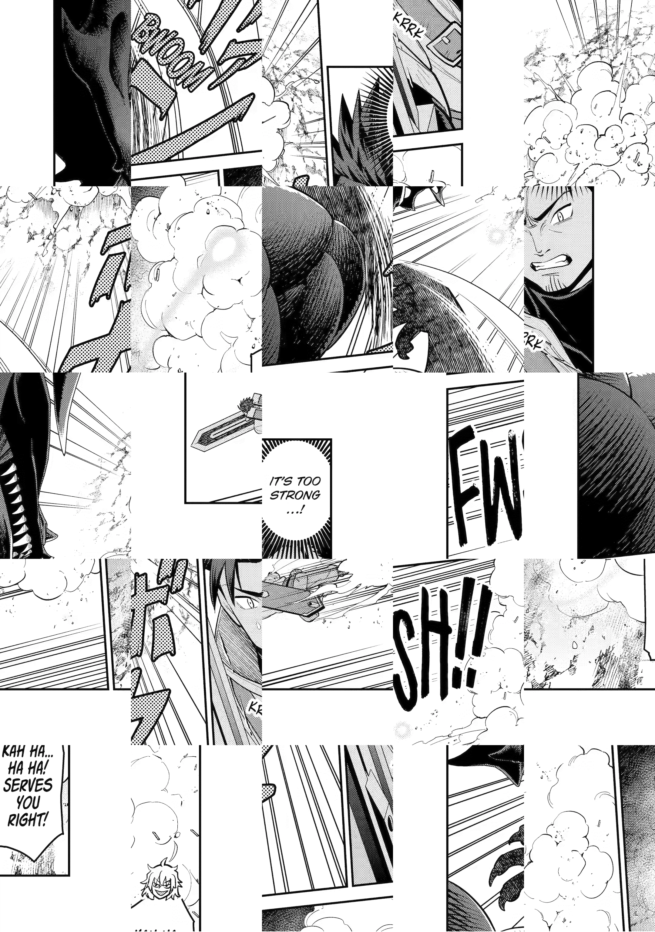 Local Farmer Kills Dragon, Outs Himself as The Strongest in the Land Chapter 20 page 4 - 