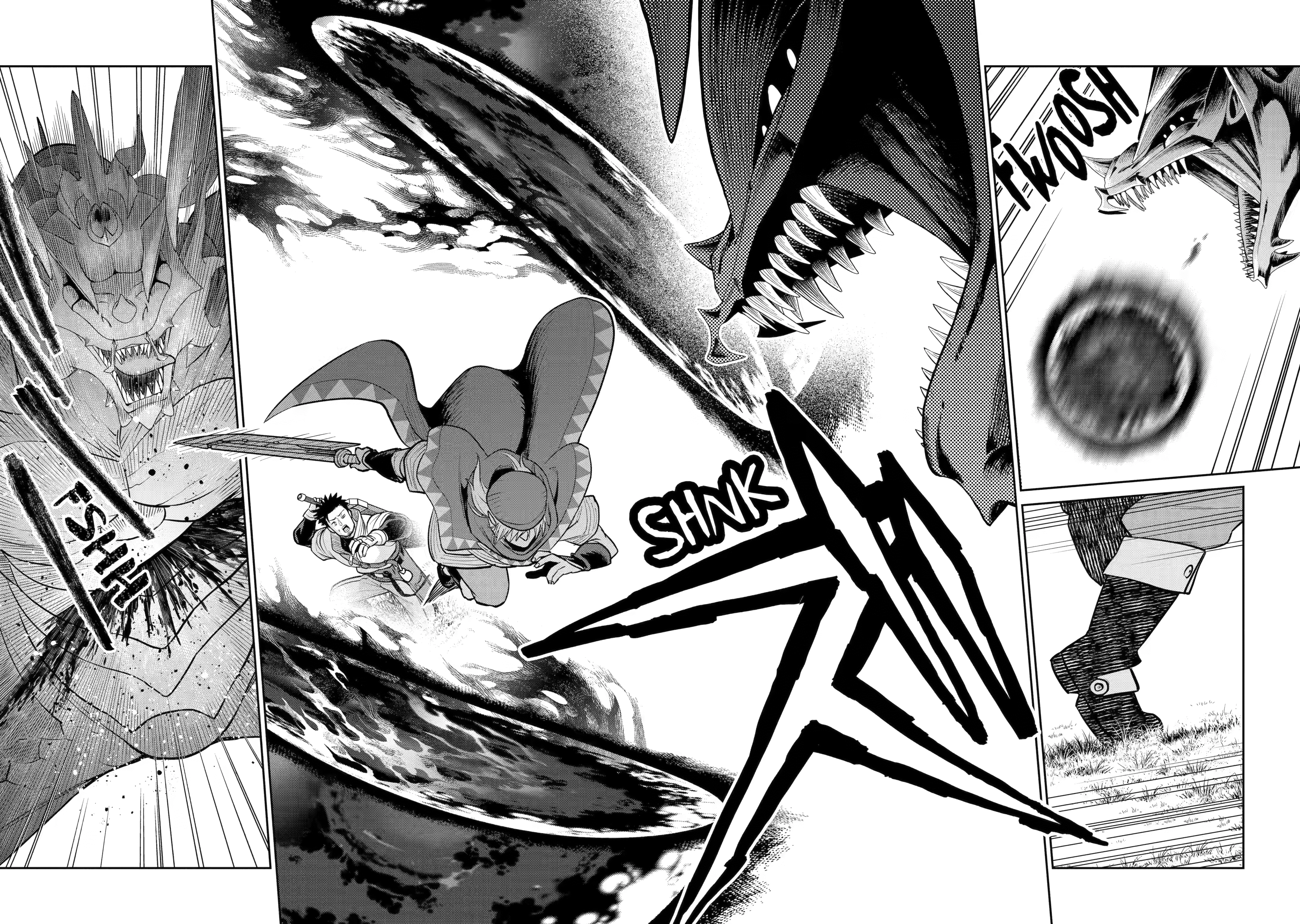 Local Farmer Kills Dragon, Outs Himself as The Strongest in the Land Chapter 20 page 31 - 
