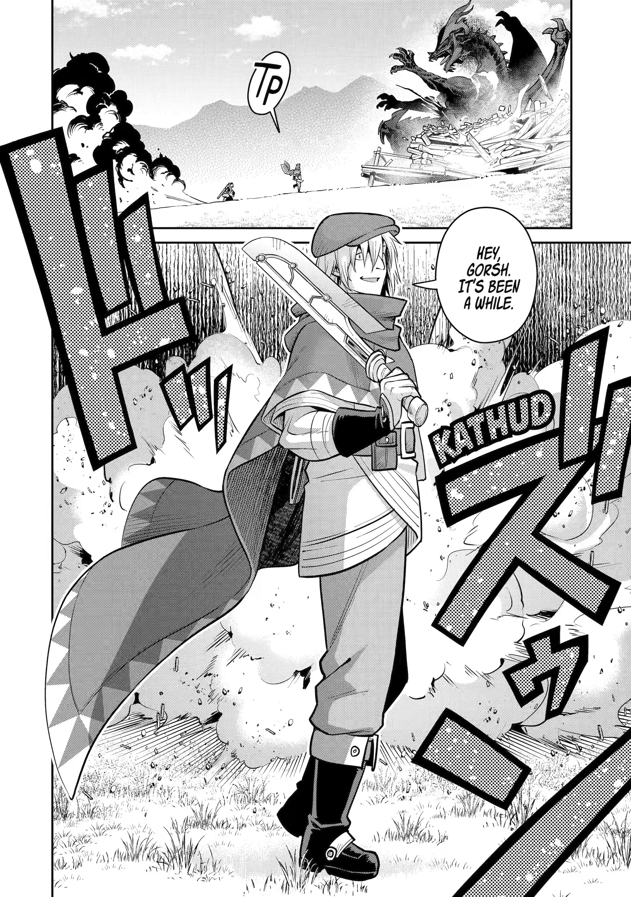 Local Farmer Kills Dragon, Outs Himself as The Strongest in the Land Chapter 20 page 32 - 