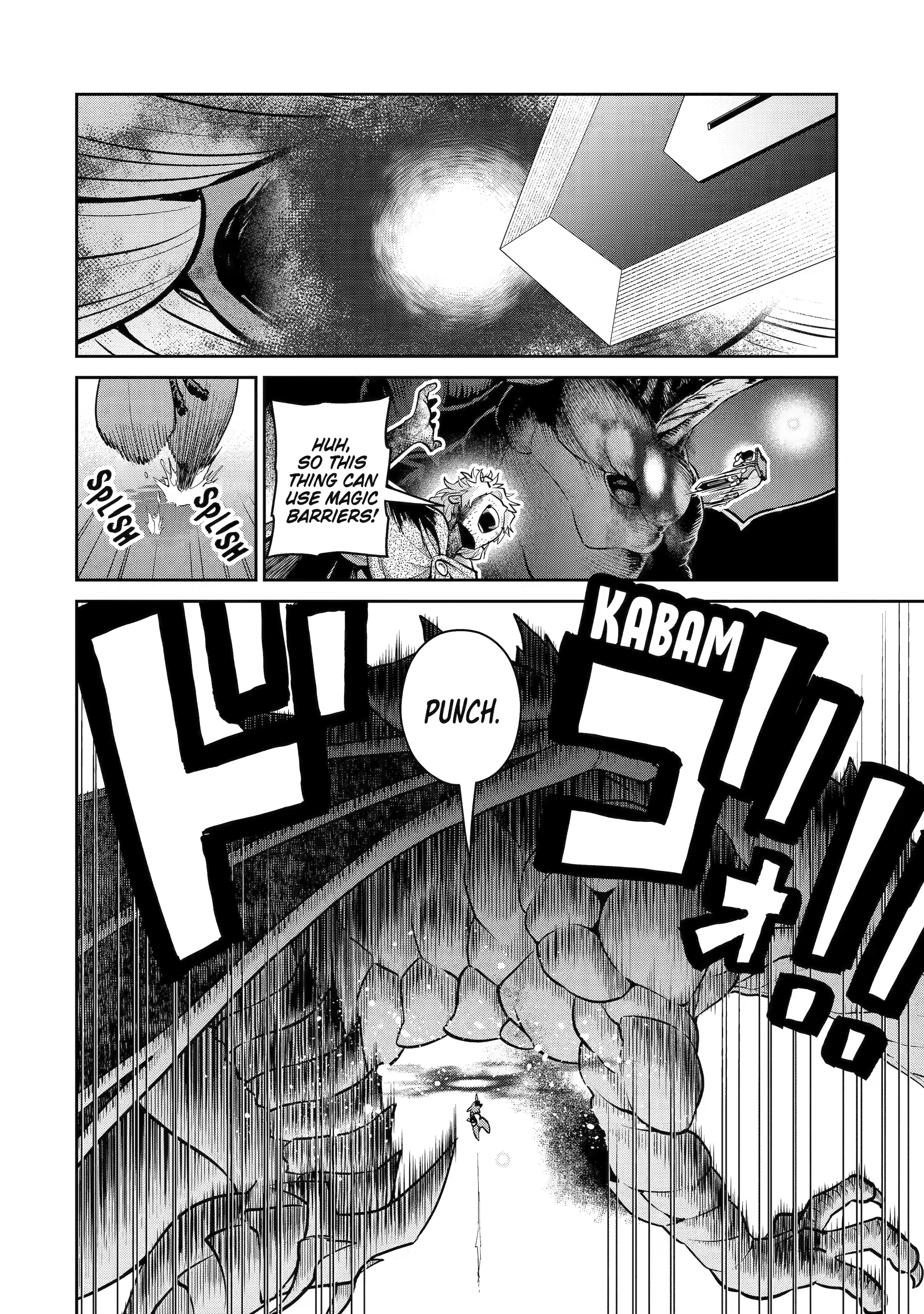 Local Farmer Kills Dragon, Outs Himself as The Strongest in the Land Chapter 20 page 6 - 