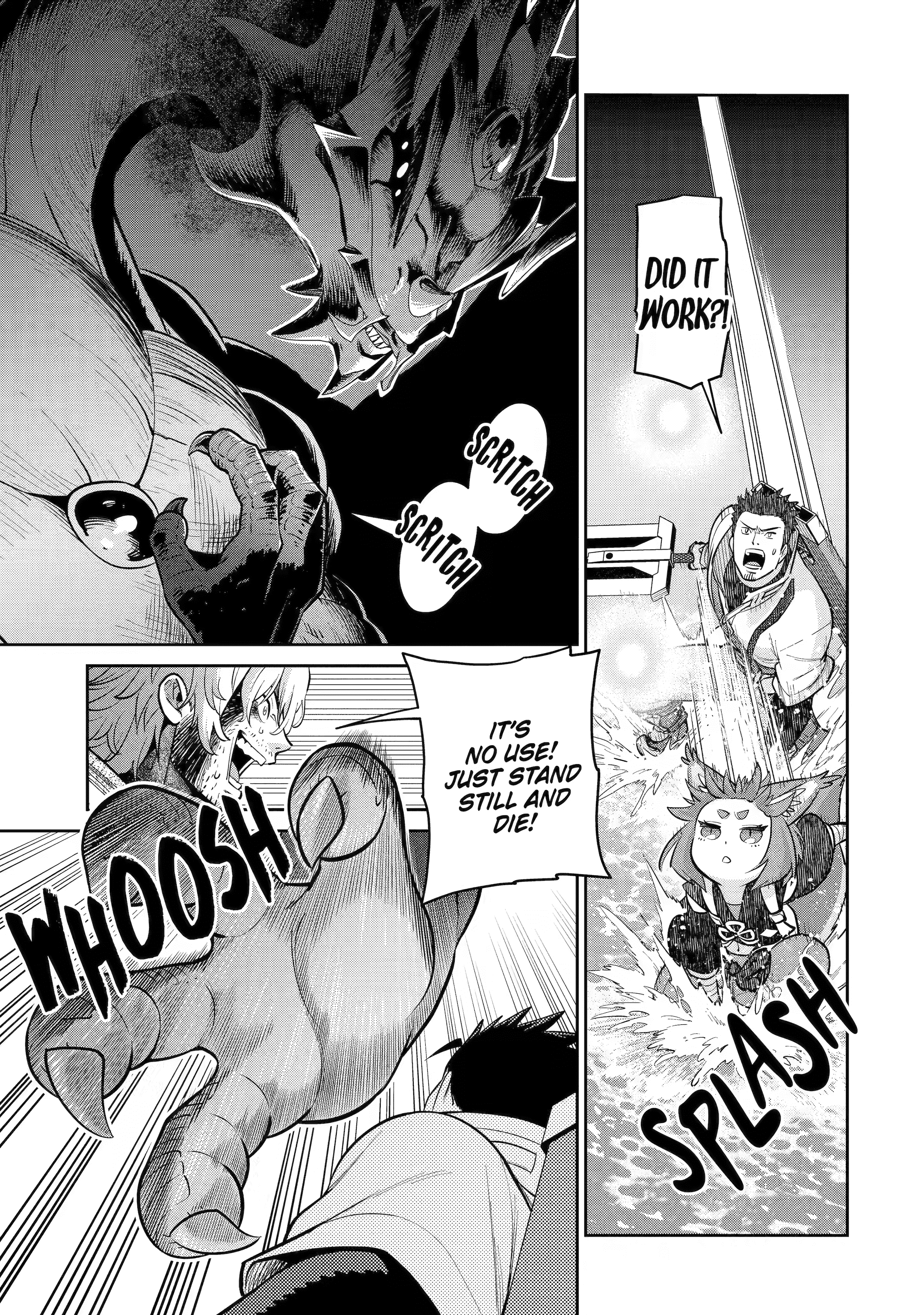 Local Farmer Kills Dragon, Outs Himself as The Strongest in the Land Chapter 20 page 7 - 