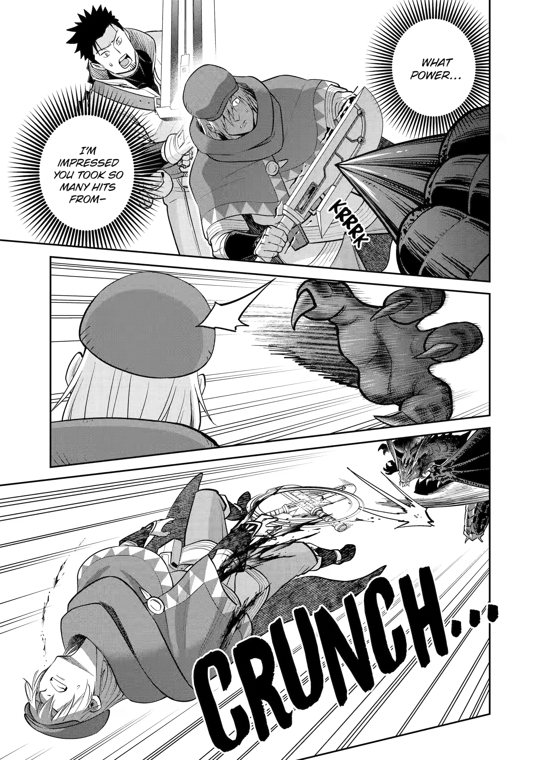 Local Farmer Kills Dragon, Outs Himself as The Strongest in the Land Chapter 21 page 11 - 
