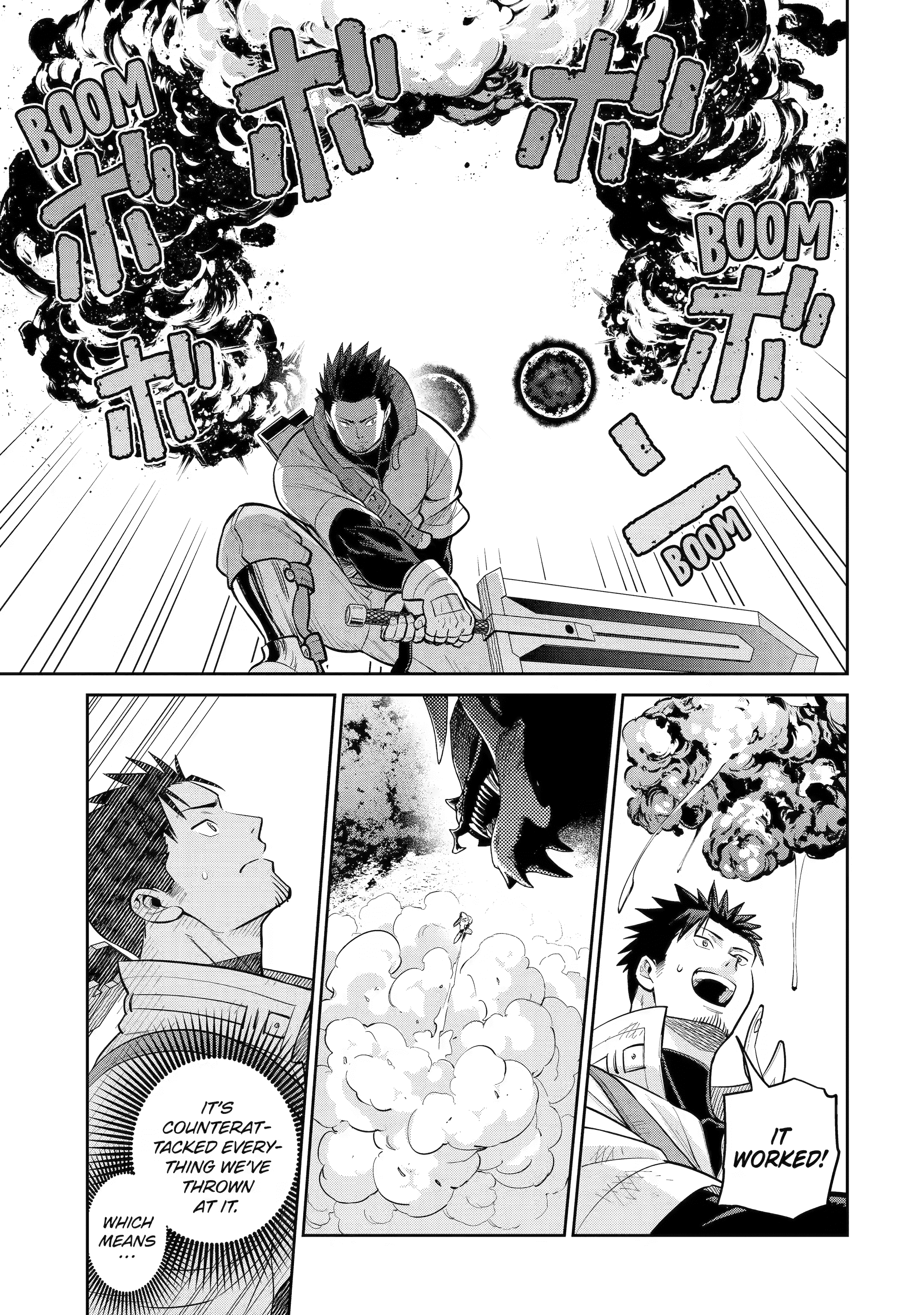 Local Farmer Kills Dragon, Outs Himself as The Strongest in the Land Chapter 21 page 15 - 