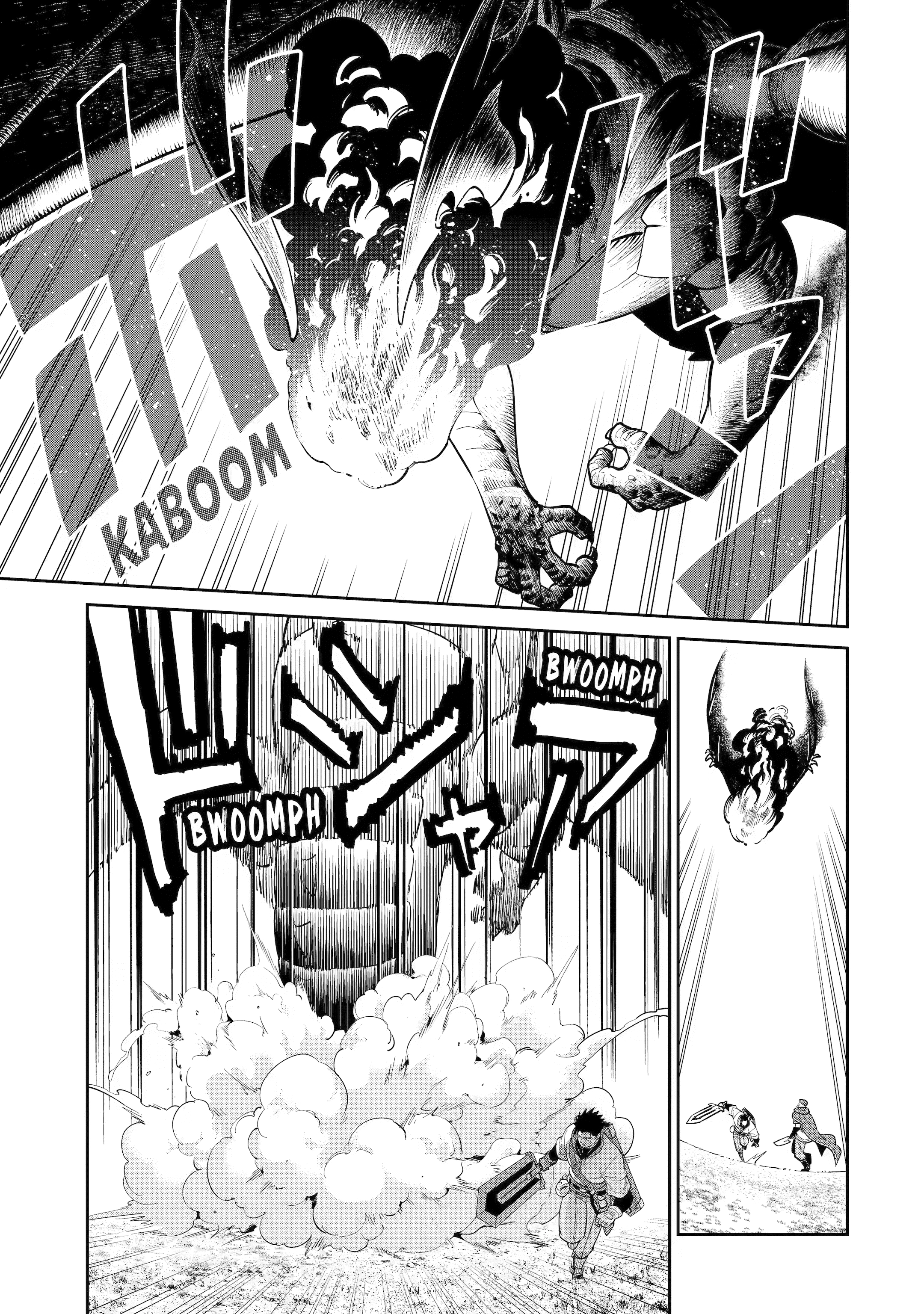 Local Farmer Kills Dragon, Outs Himself as The Strongest in the Land Chapter 21 page 17 - 