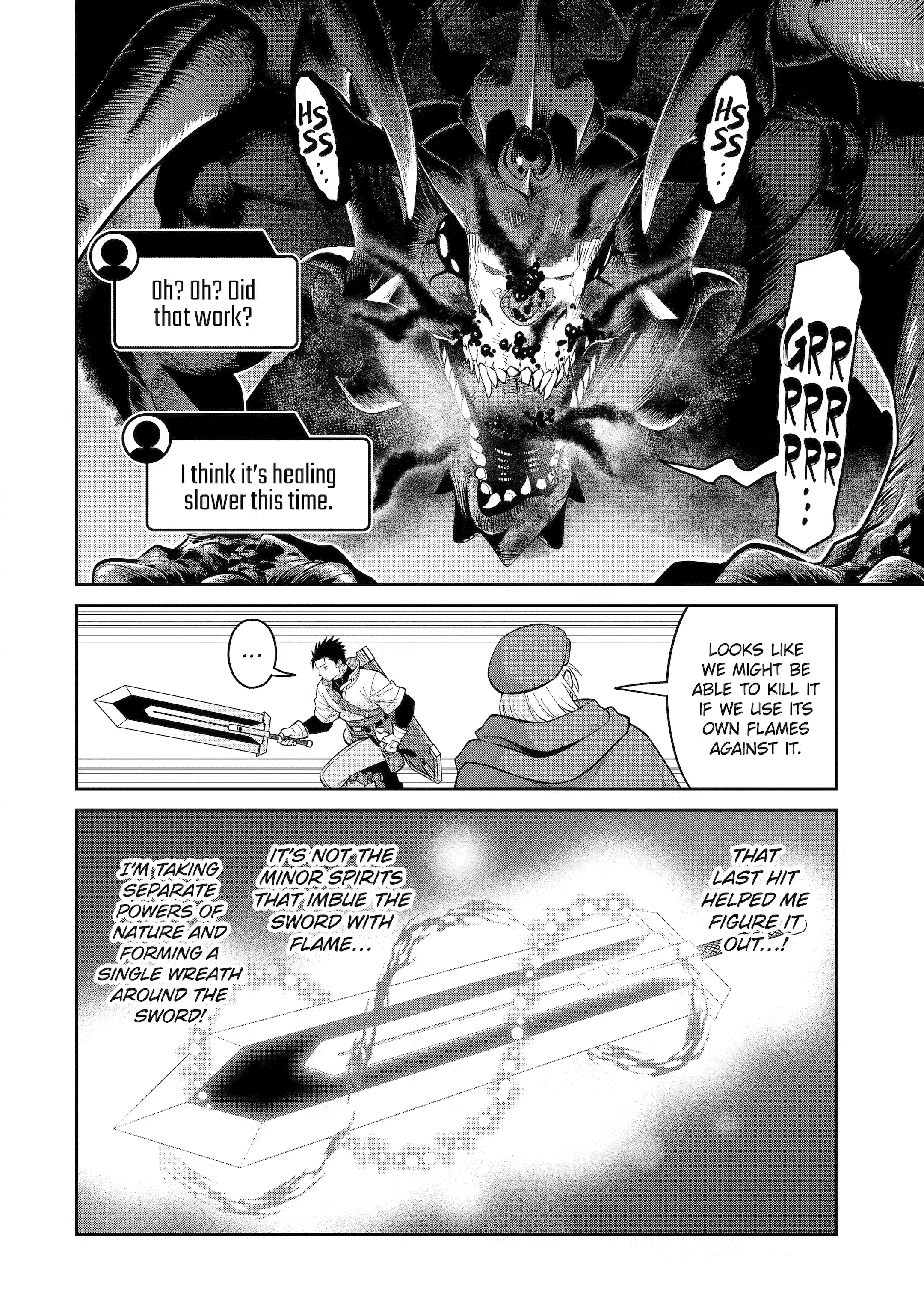 Local Farmer Kills Dragon, Outs Himself as The Strongest in the Land Chapter 21 page 18 - 