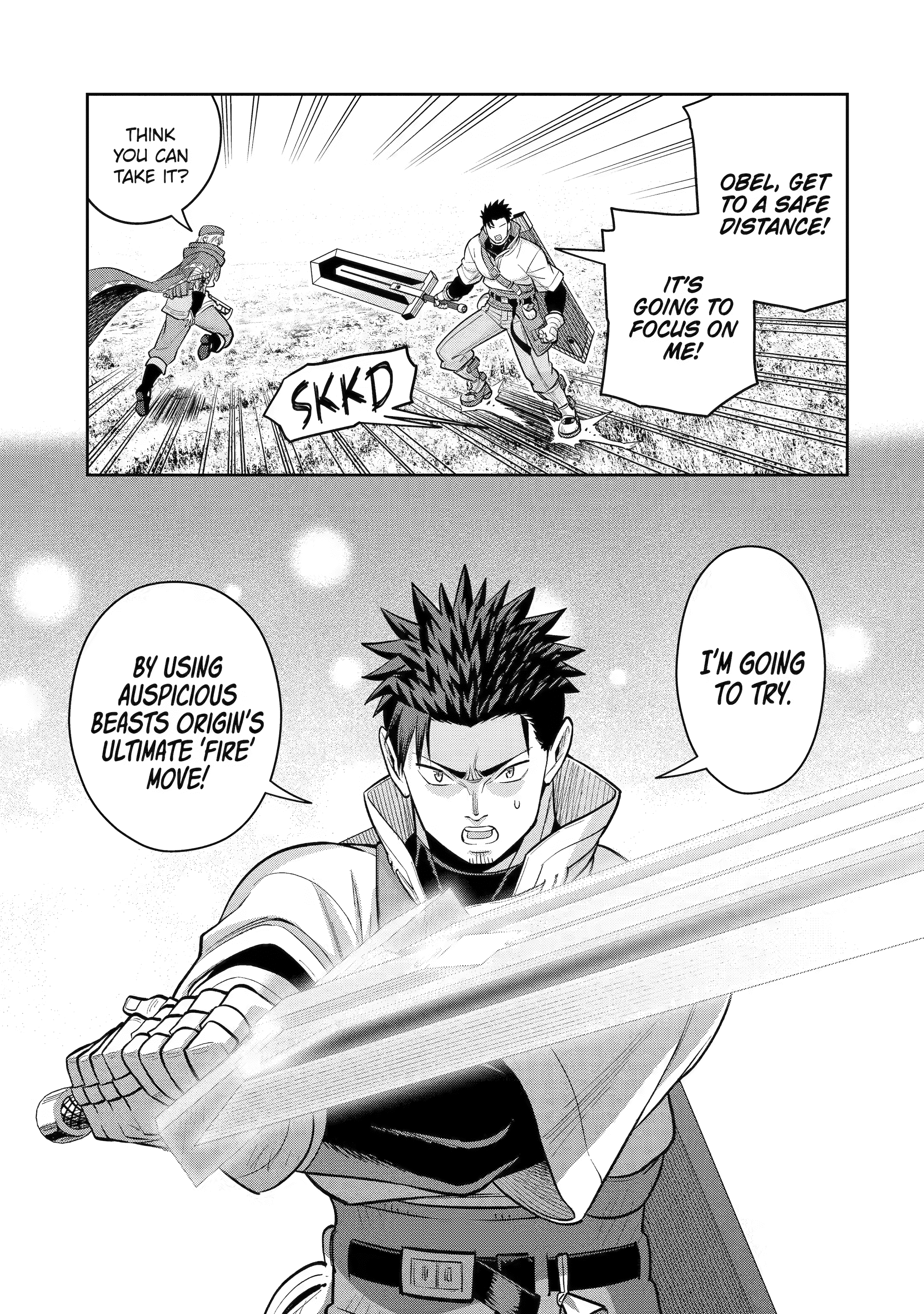 Local Farmer Kills Dragon, Outs Himself as The Strongest in the Land Chapter 21 page 19 - 