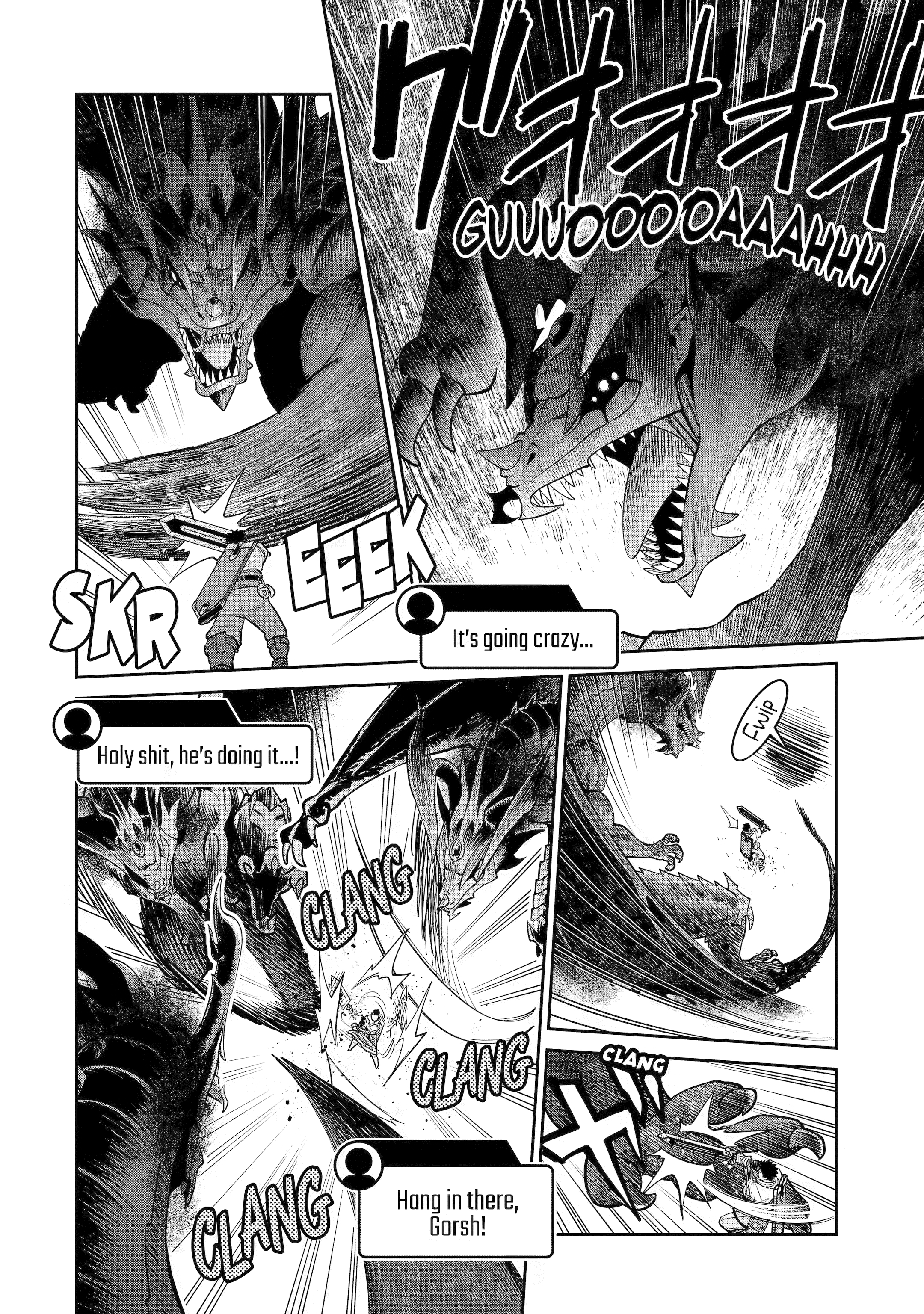 Local Farmer Kills Dragon, Outs Himself as The Strongest in the Land Chapter 21 page 20 - 