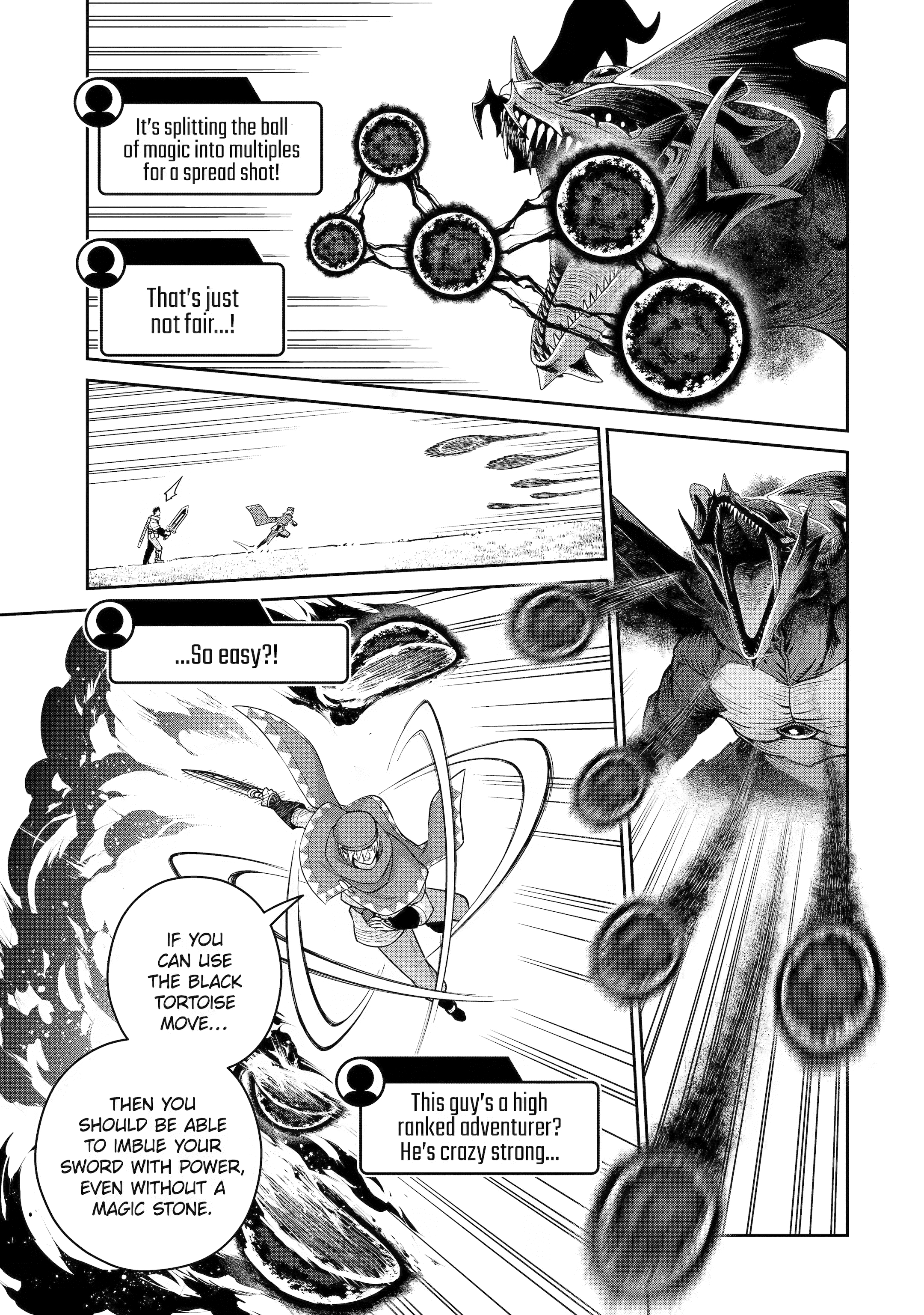 Local Farmer Kills Dragon, Outs Himself as The Strongest in the Land Chapter 21 page 3 - 