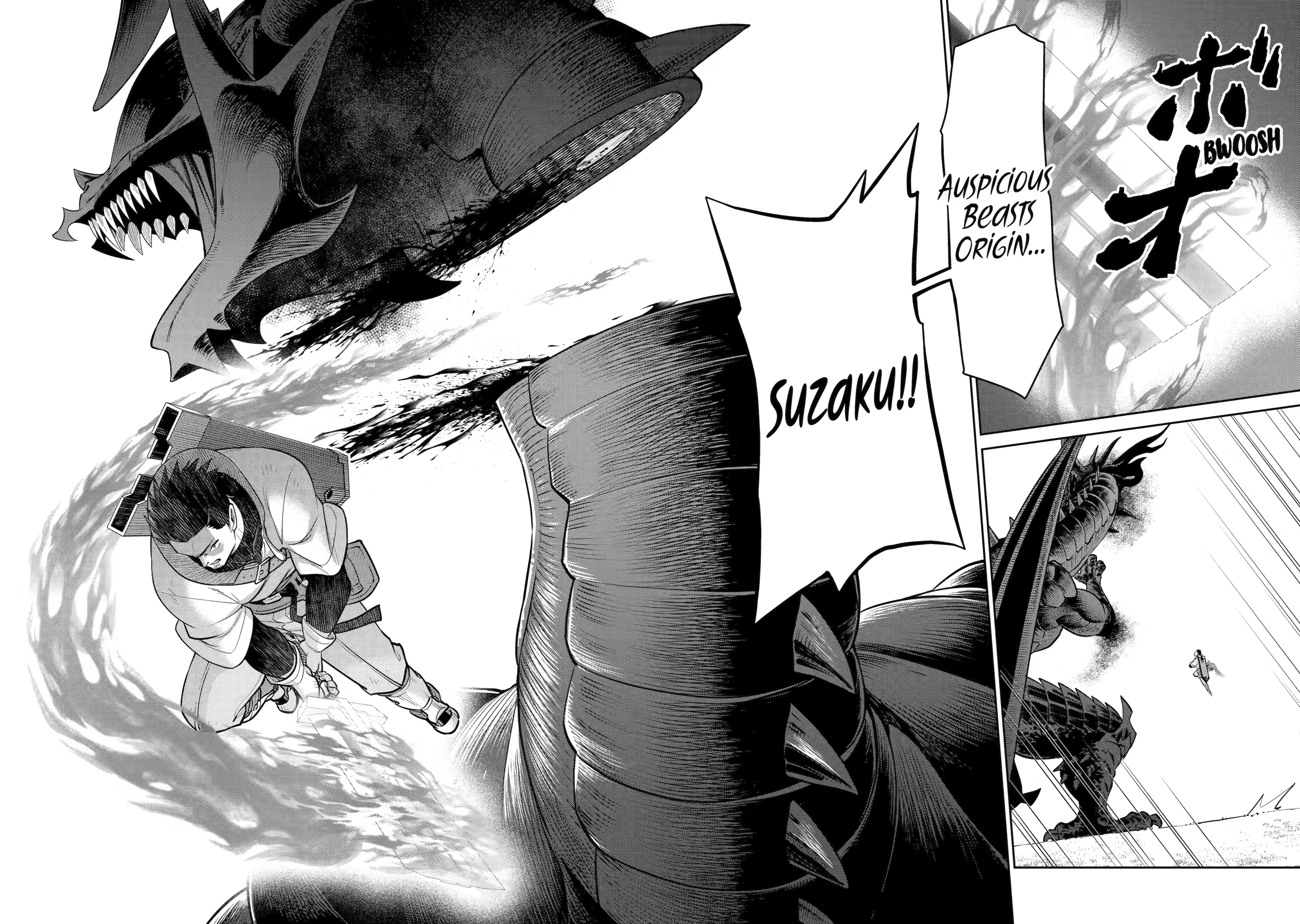 Local Farmer Kills Dragon, Outs Himself as The Strongest in the Land Chapter 21 page 24 - 