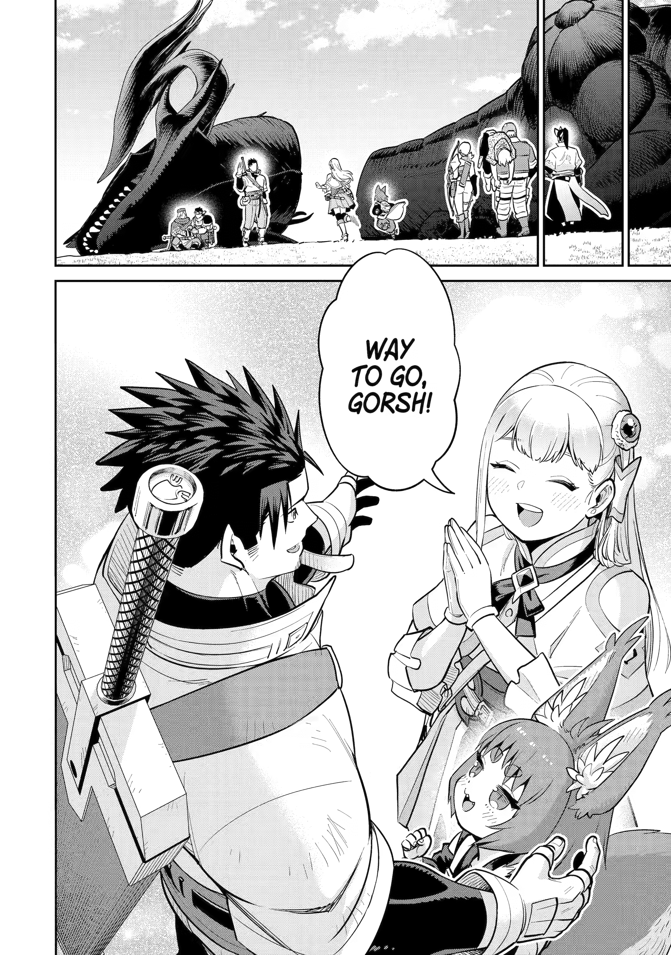 Local Farmer Kills Dragon, Outs Himself as The Strongest in the Land Chapter 21 page 25 - 