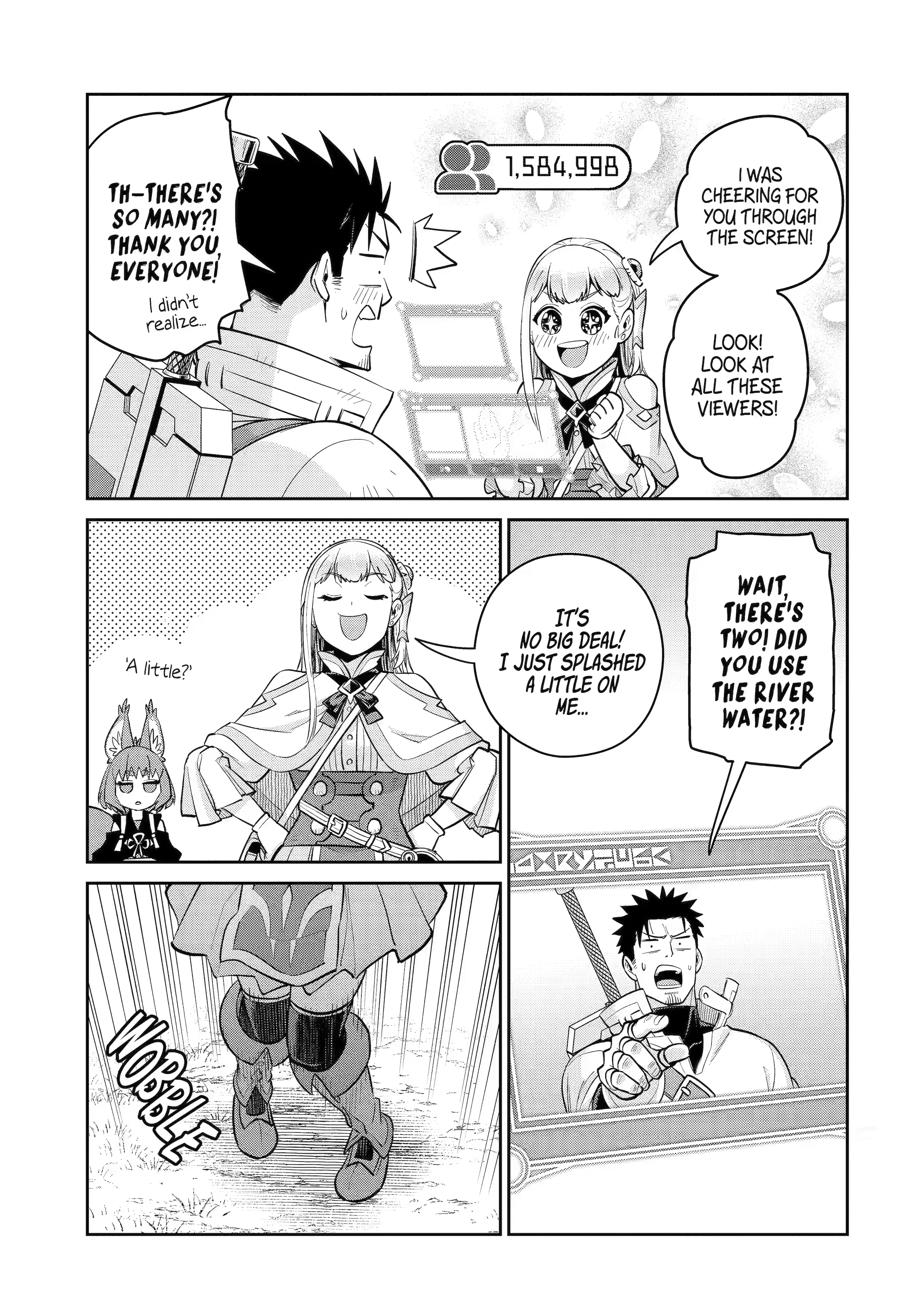 Local Farmer Kills Dragon, Outs Himself as The Strongest in the Land Chapter 21 page 26 - 