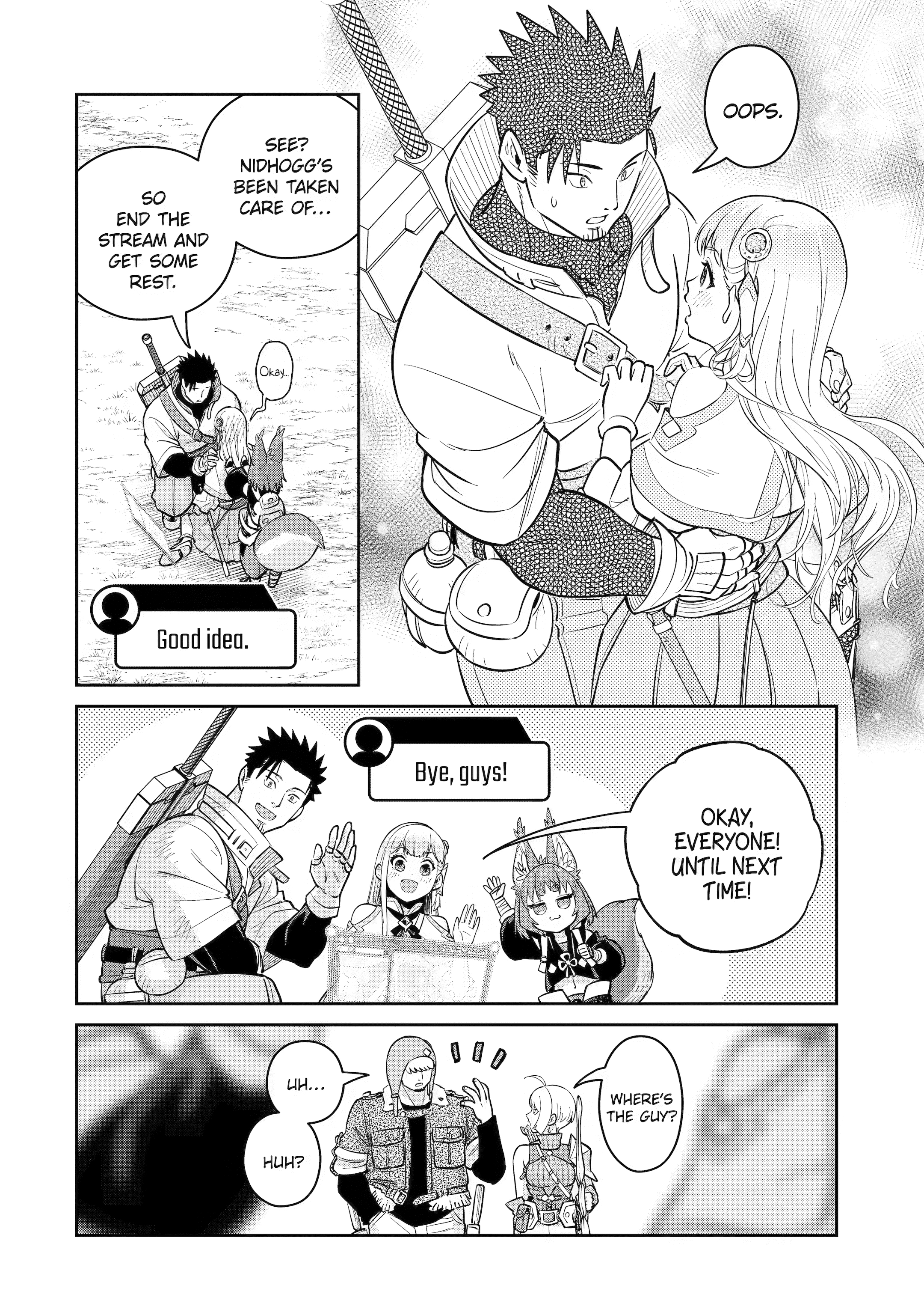 Local Farmer Kills Dragon, Outs Himself as The Strongest in the Land Chapter 21 page 27 - 