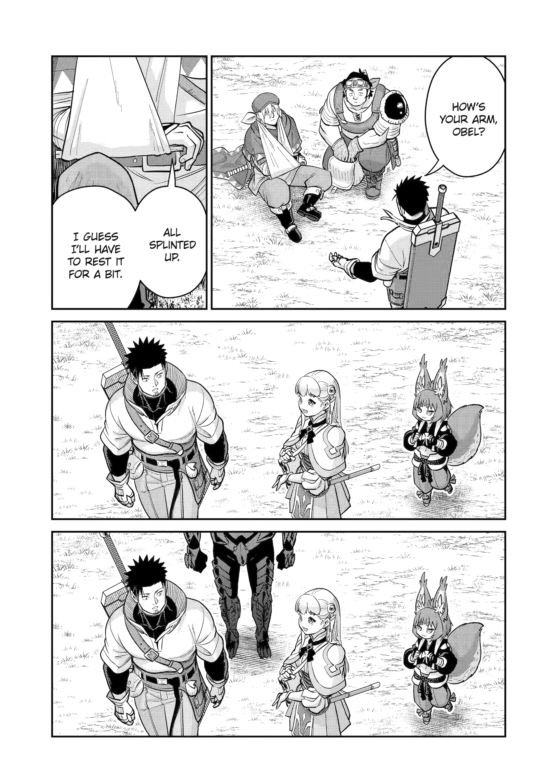 Local Farmer Kills Dragon, Outs Himself as The Strongest in the Land Chapter 21 page 28 - 