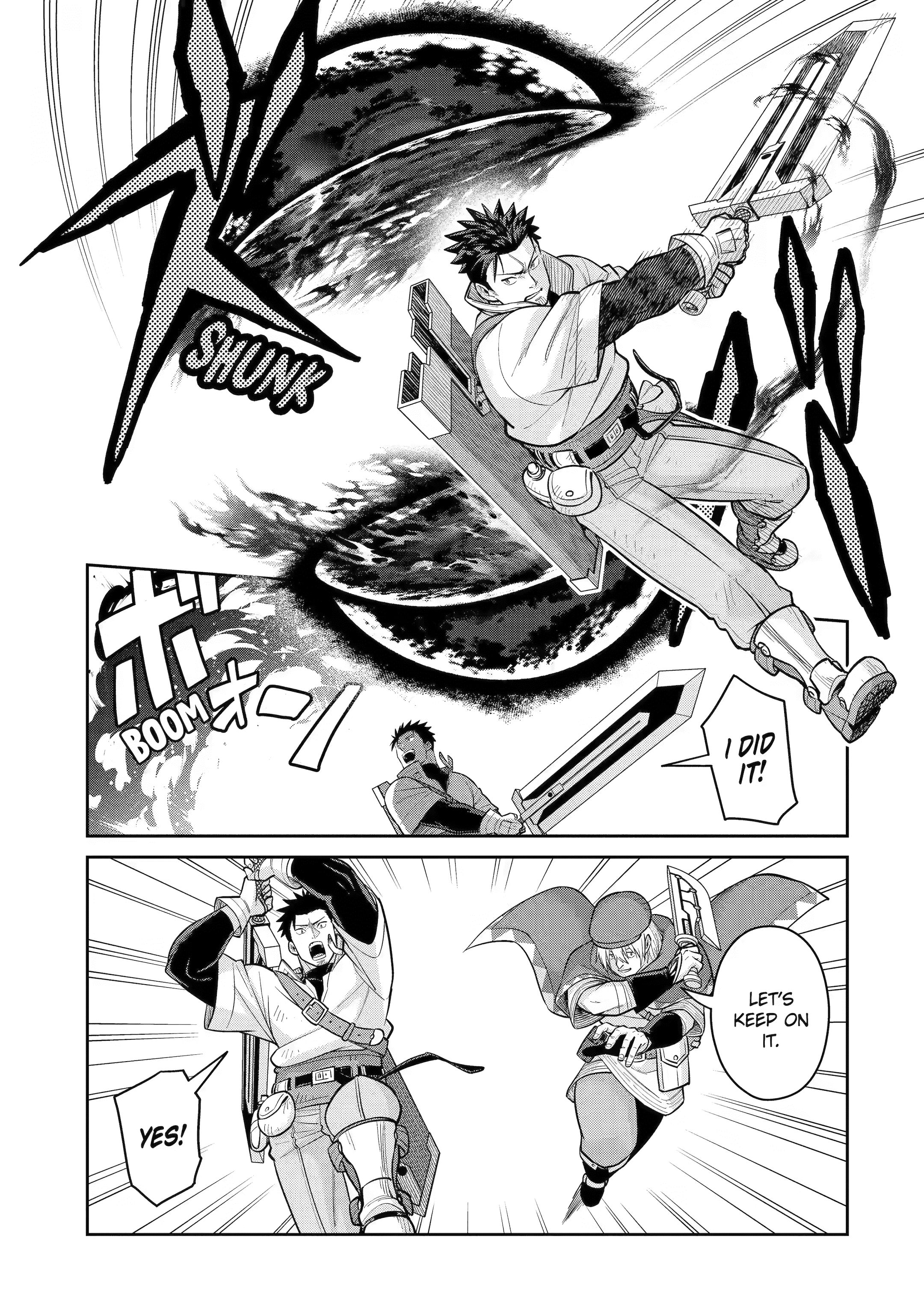 Local Farmer Kills Dragon, Outs Himself as The Strongest in the Land Chapter 21 page 5 - 