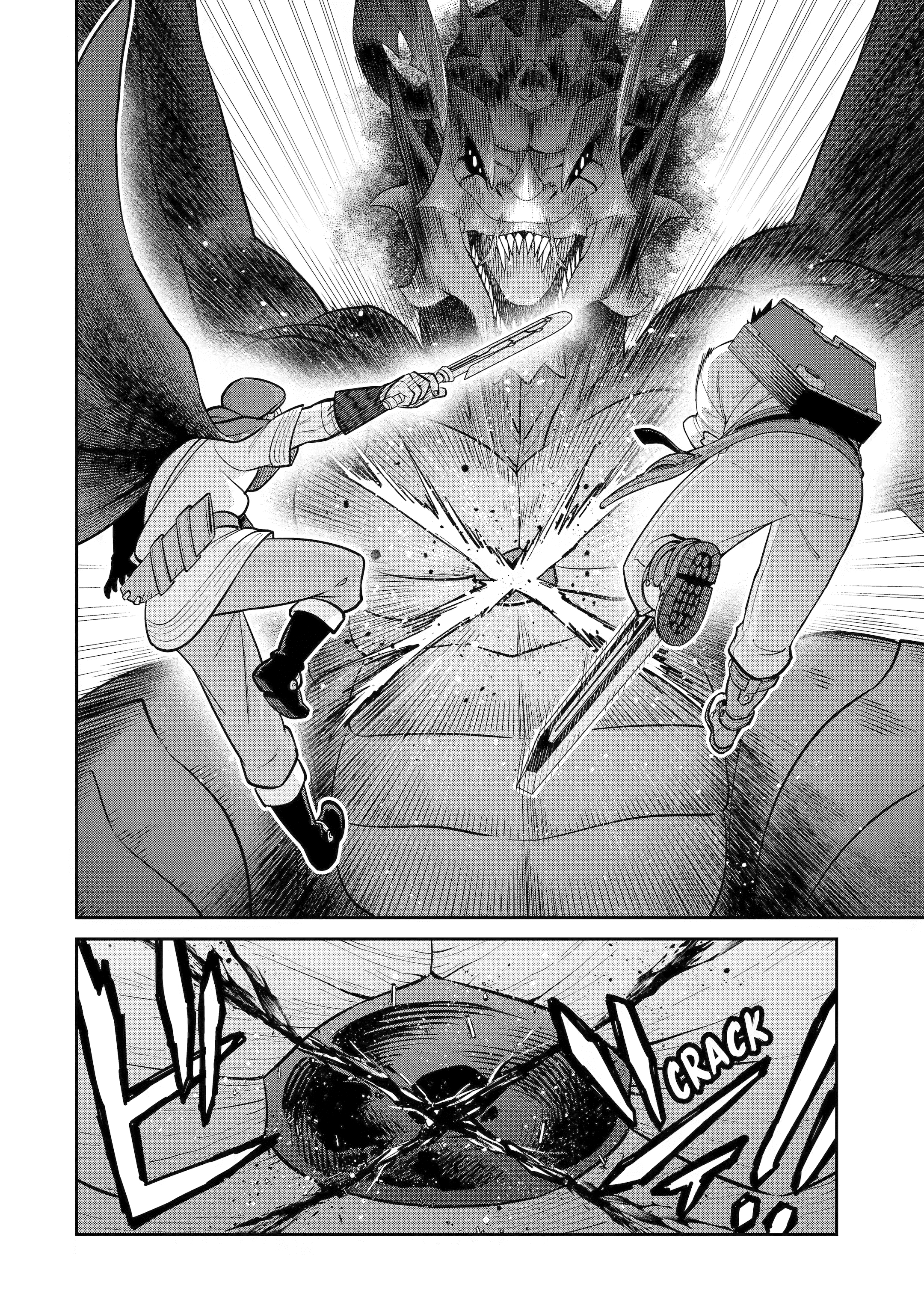 Local Farmer Kills Dragon, Outs Himself as The Strongest in the Land Chapter 21 page 6 - 