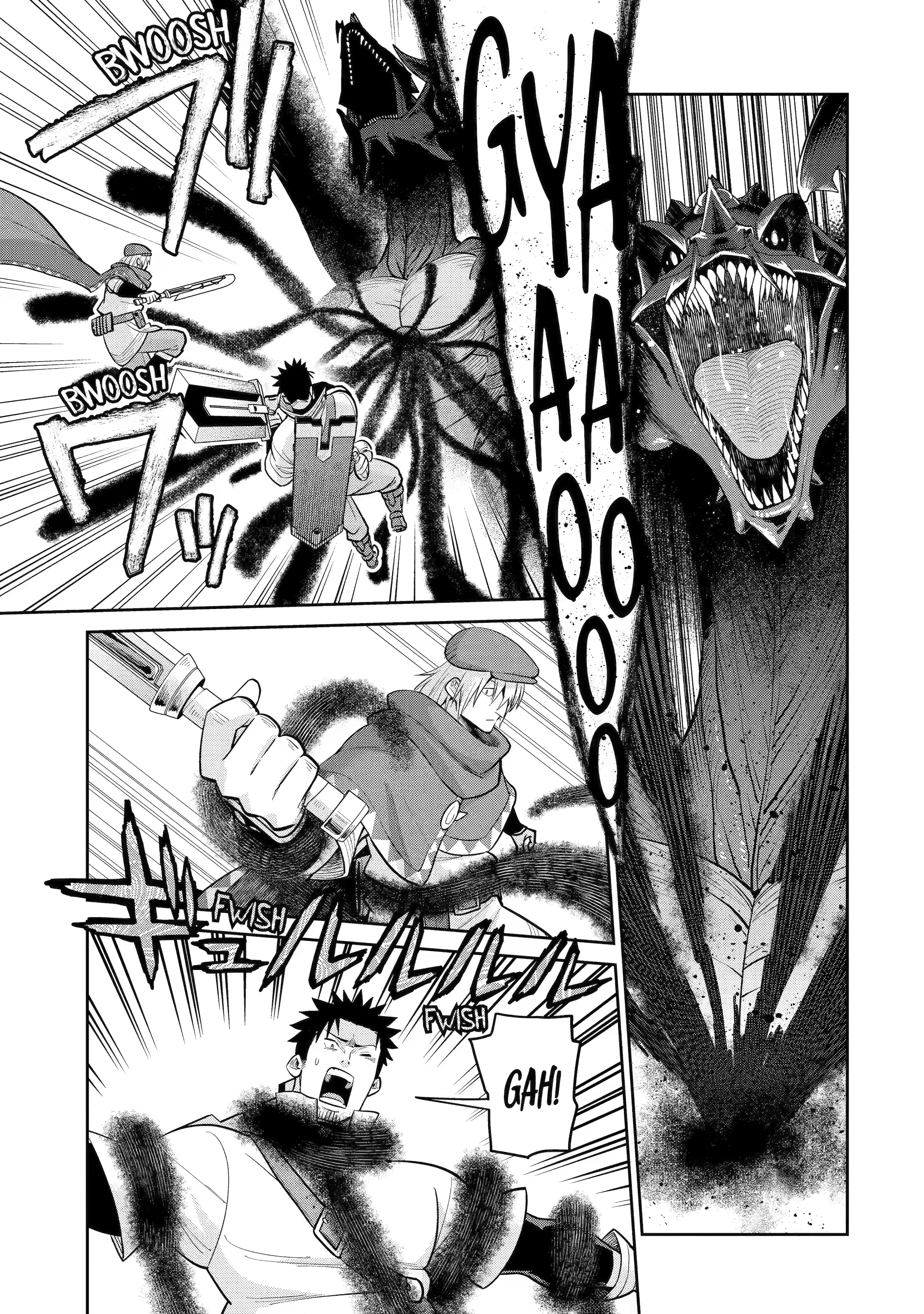 Local Farmer Kills Dragon, Outs Himself as The Strongest in the Land Chapter 21 page 7 - 