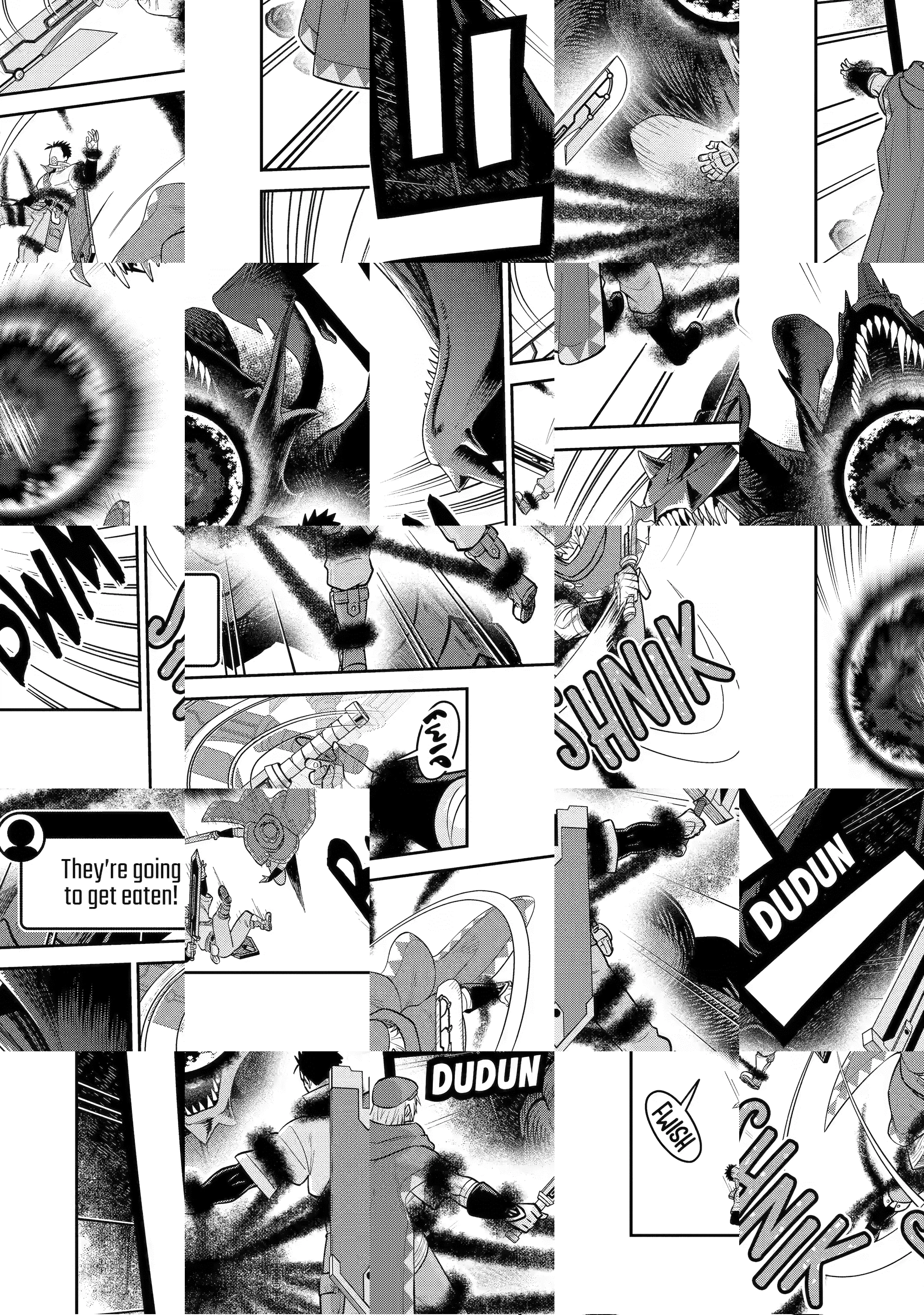 Local Farmer Kills Dragon, Outs Himself as The Strongest in the Land Chapter 21 page 8 - 