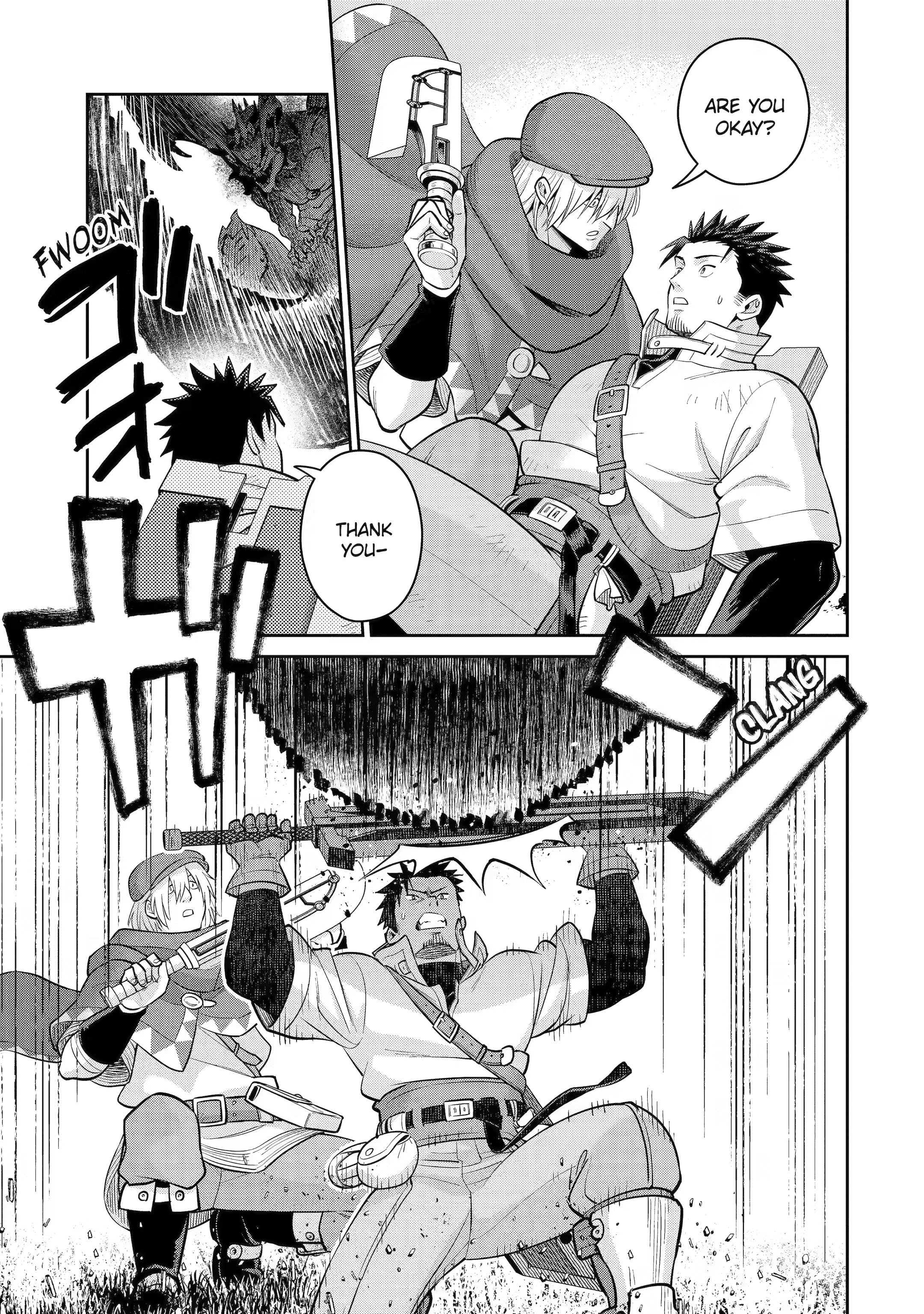 Local Farmer Kills Dragon, Outs Himself as The Strongest in the Land Chapter 21 page 9 - 