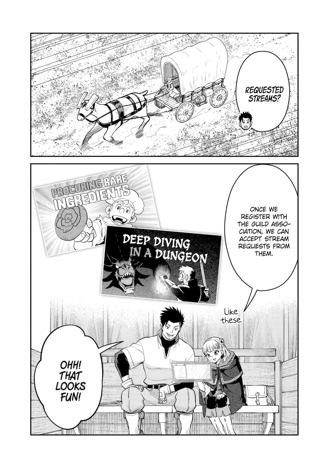 Local Farmer Kills Dragon, Outs Himself as The Strongest in the Land Chapter 3 page 1 - 