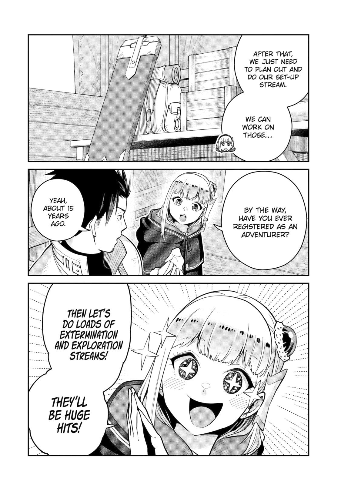 Local Farmer Kills Dragon, Outs Himself as The Strongest in the Land Chapter 3 page 2 - 