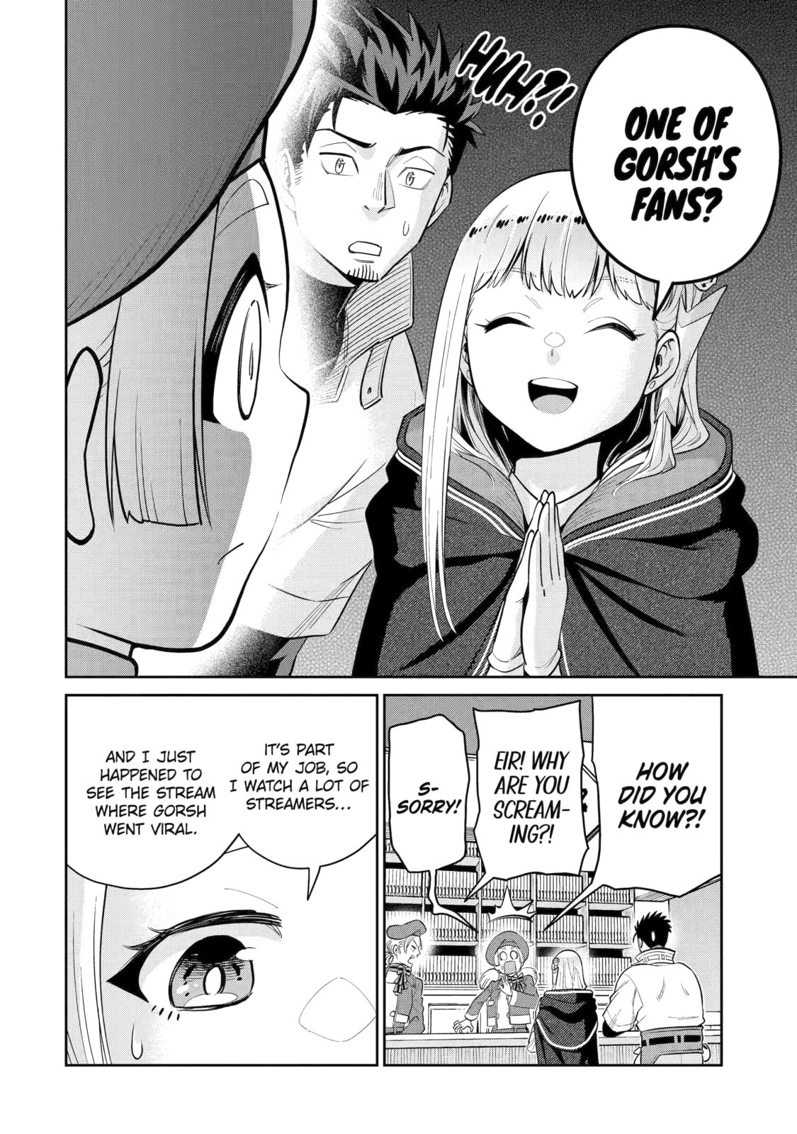 Local Farmer Kills Dragon, Outs Himself as The Strongest in the Land Chapter 3 page 11 - 