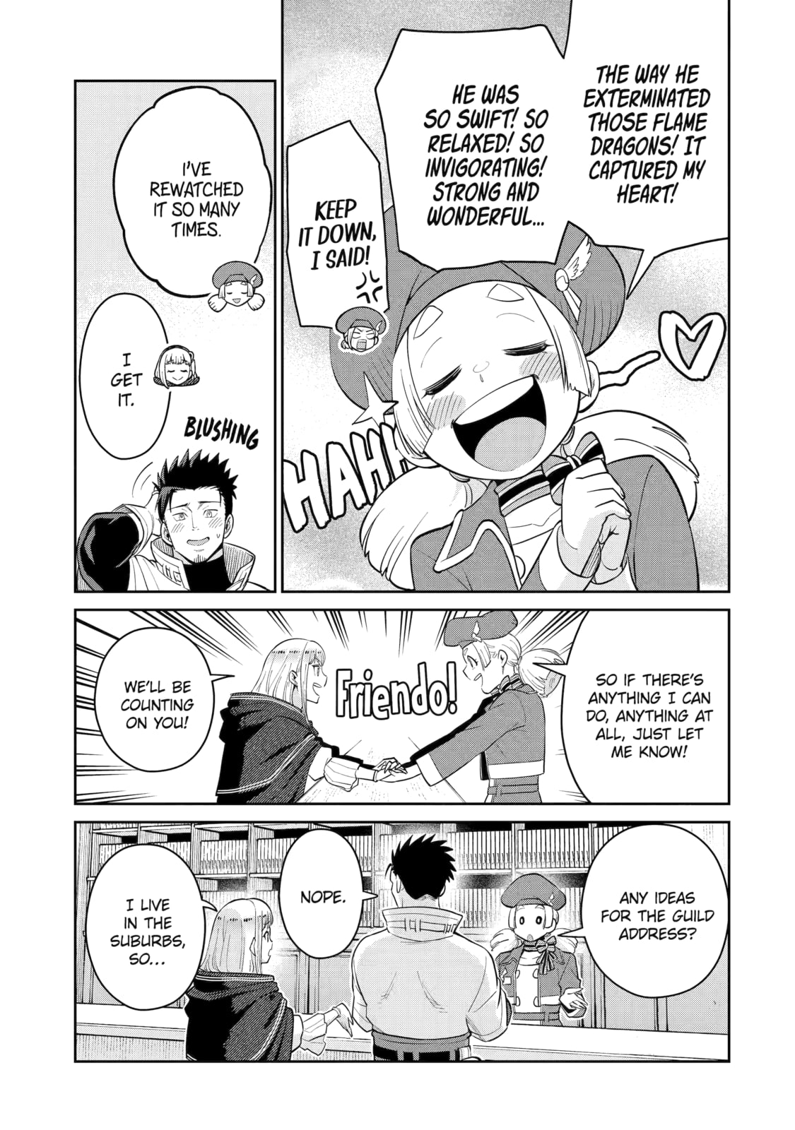 Local Farmer Kills Dragon, Outs Himself as The Strongest in the Land Chapter 3 page 12 - 