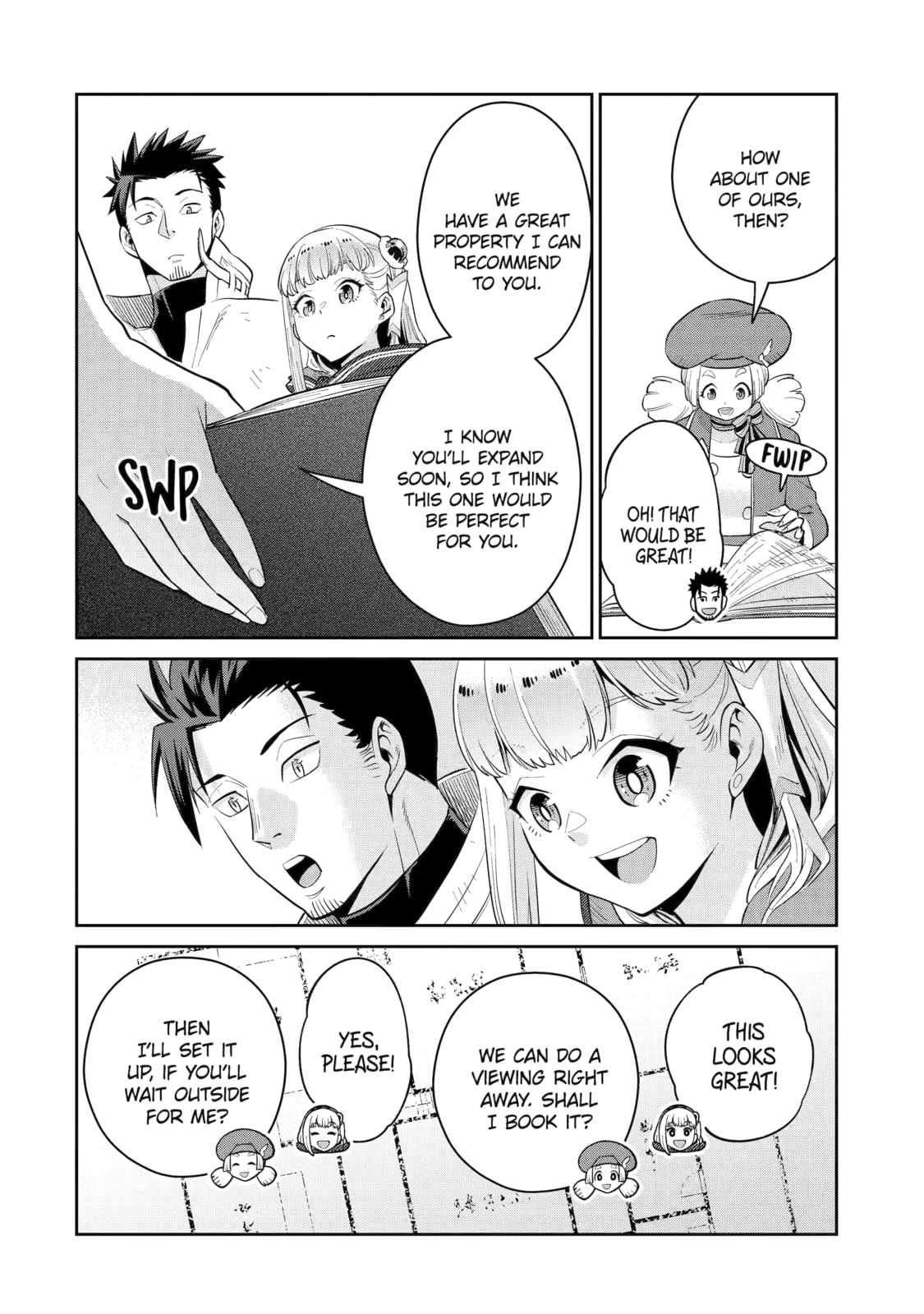 Local Farmer Kills Dragon, Outs Himself as The Strongest in the Land Chapter 3 page 13 - 